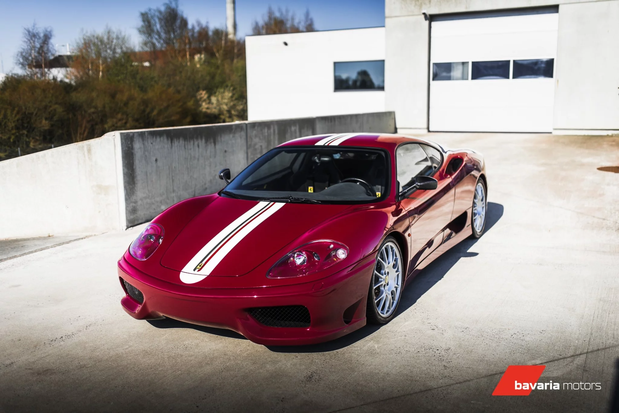 Rosso Barchetta Ferrari 360