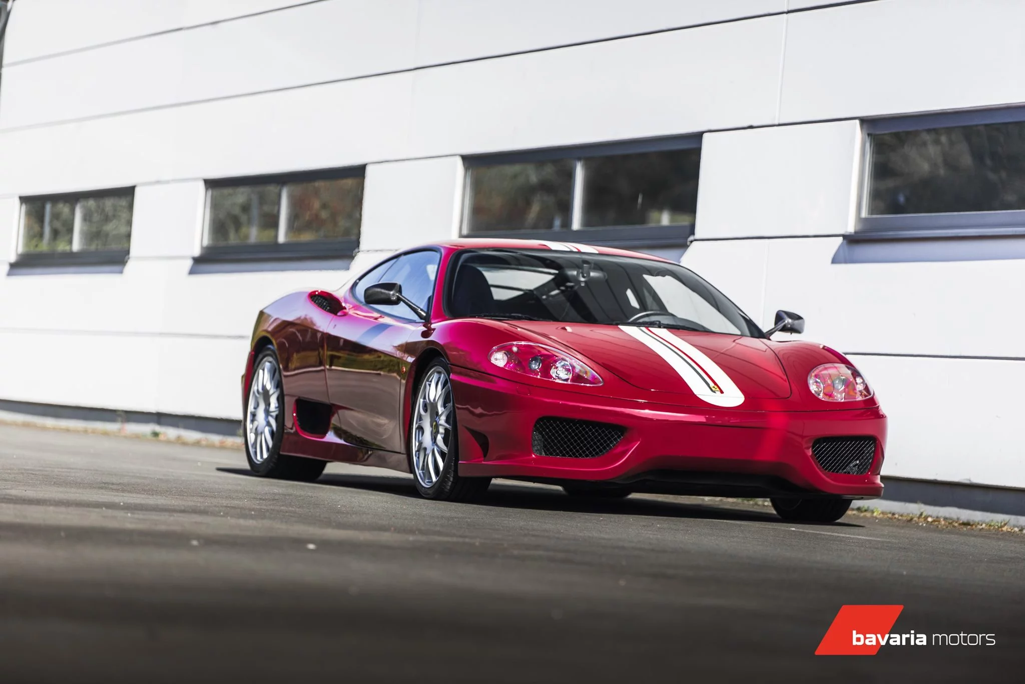 Rosso Barchetta Ferrari 360