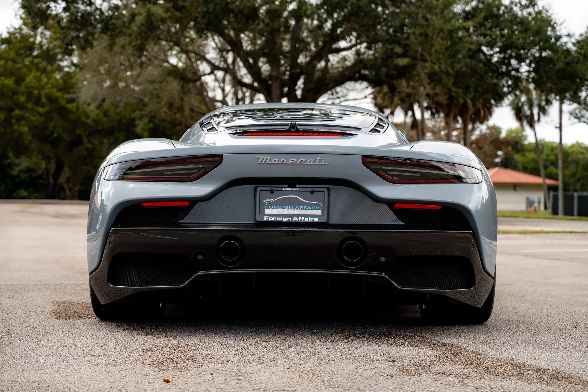 Grigio Incognito Maserati MC20