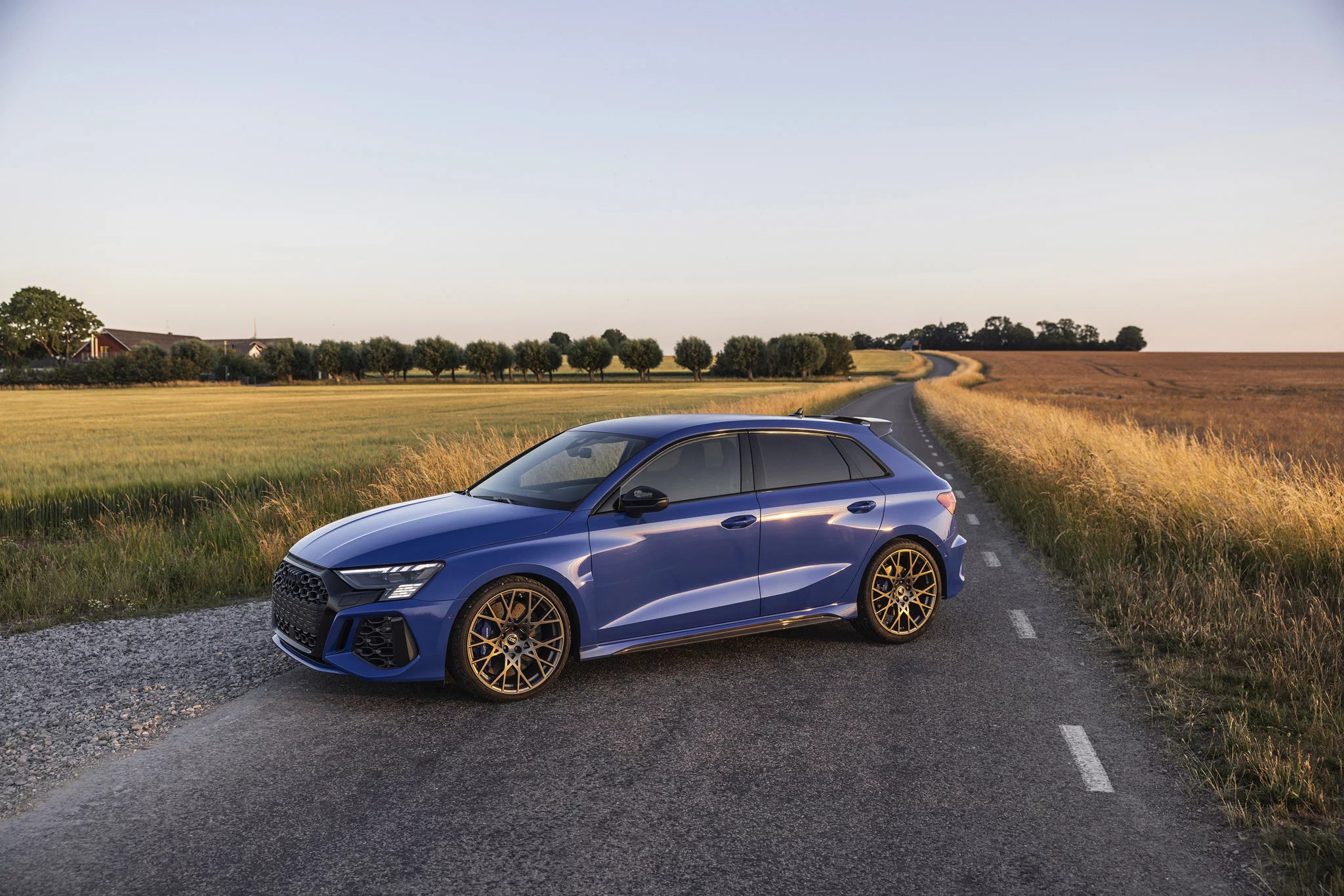 Nogaro Blue Audi RS3