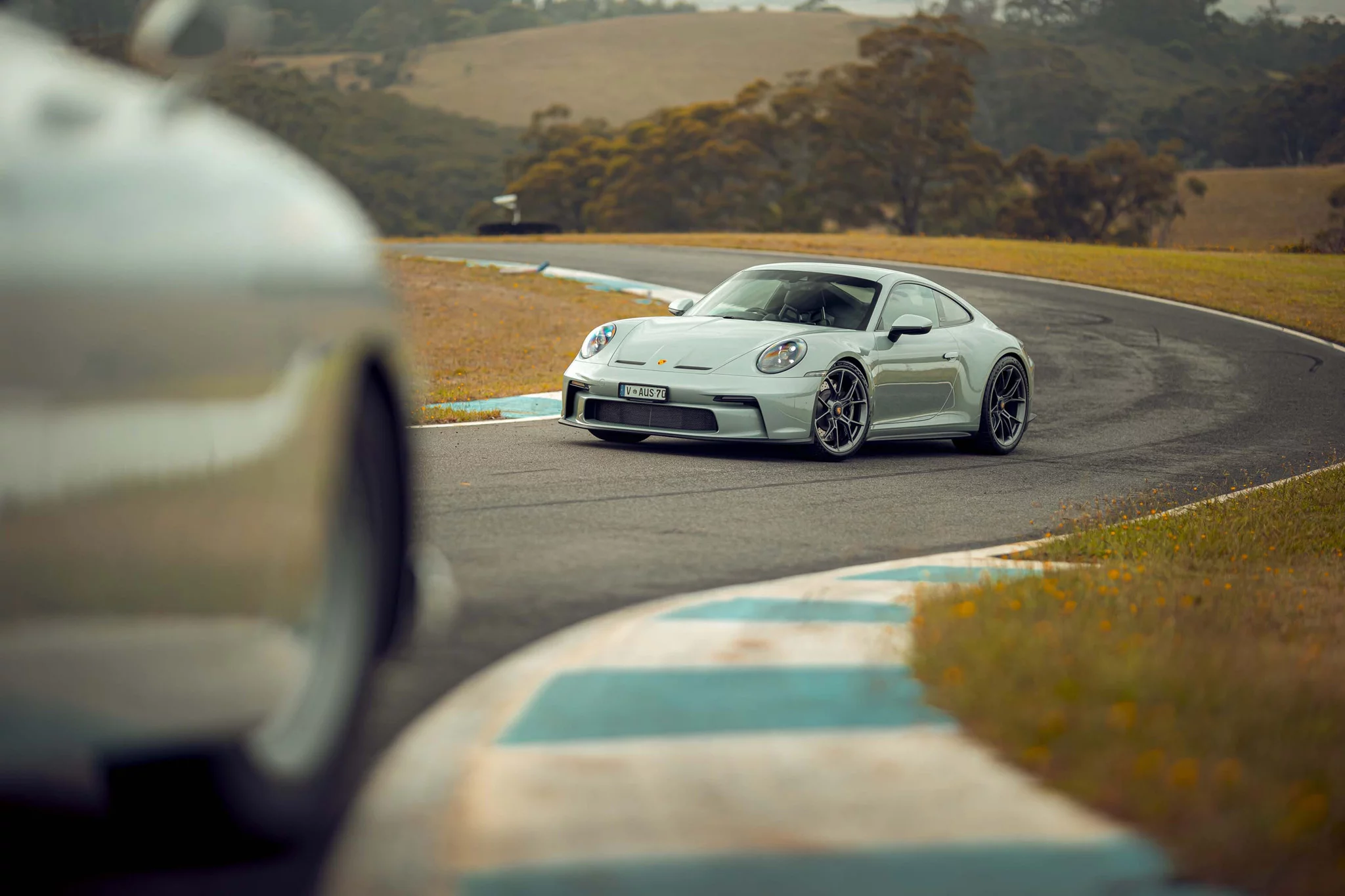 Fish Silver Grey Metallic Porsche 911 GT3