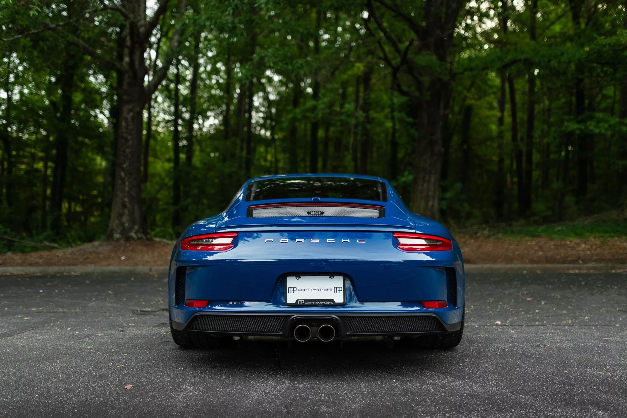 Albert Blue Porsche 911 GT3