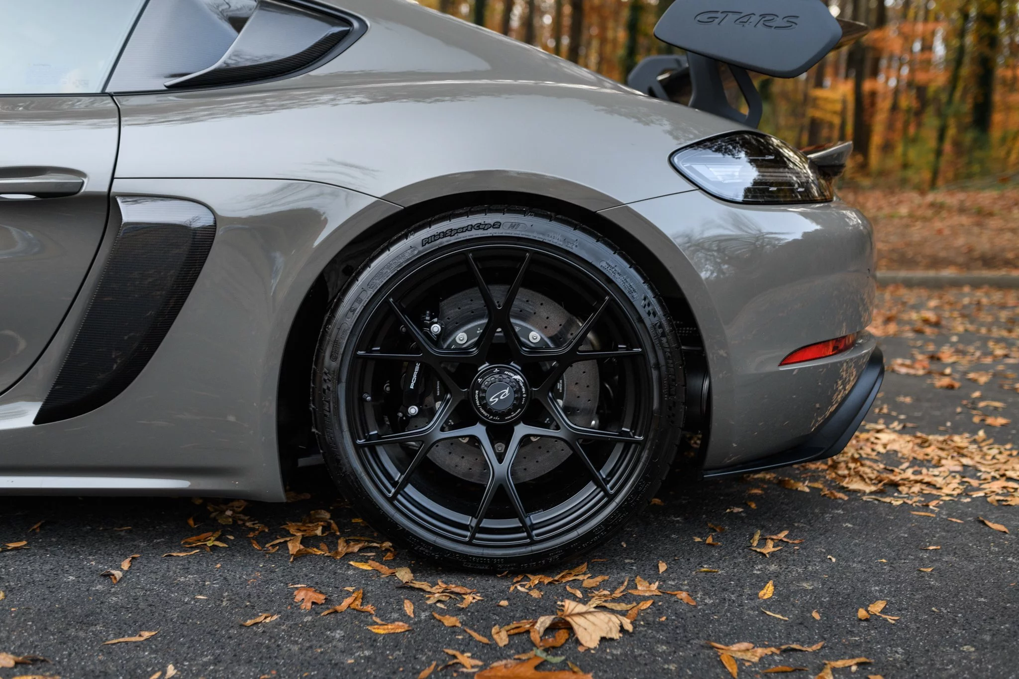 Alex Grey Porsche 718 Cayman GT4 RS