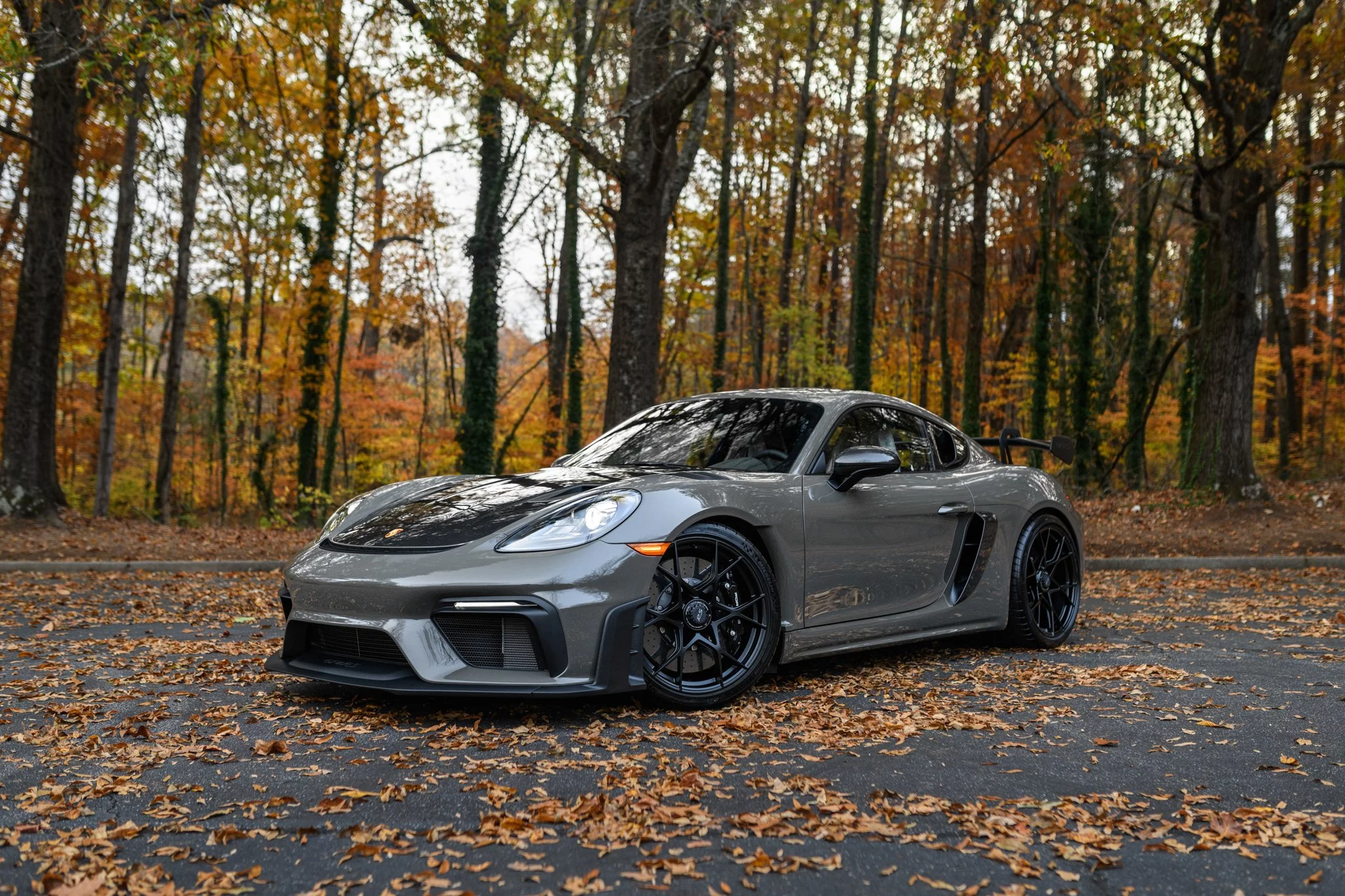 Alex Grey Porsche 718 Cayman GT4 RS