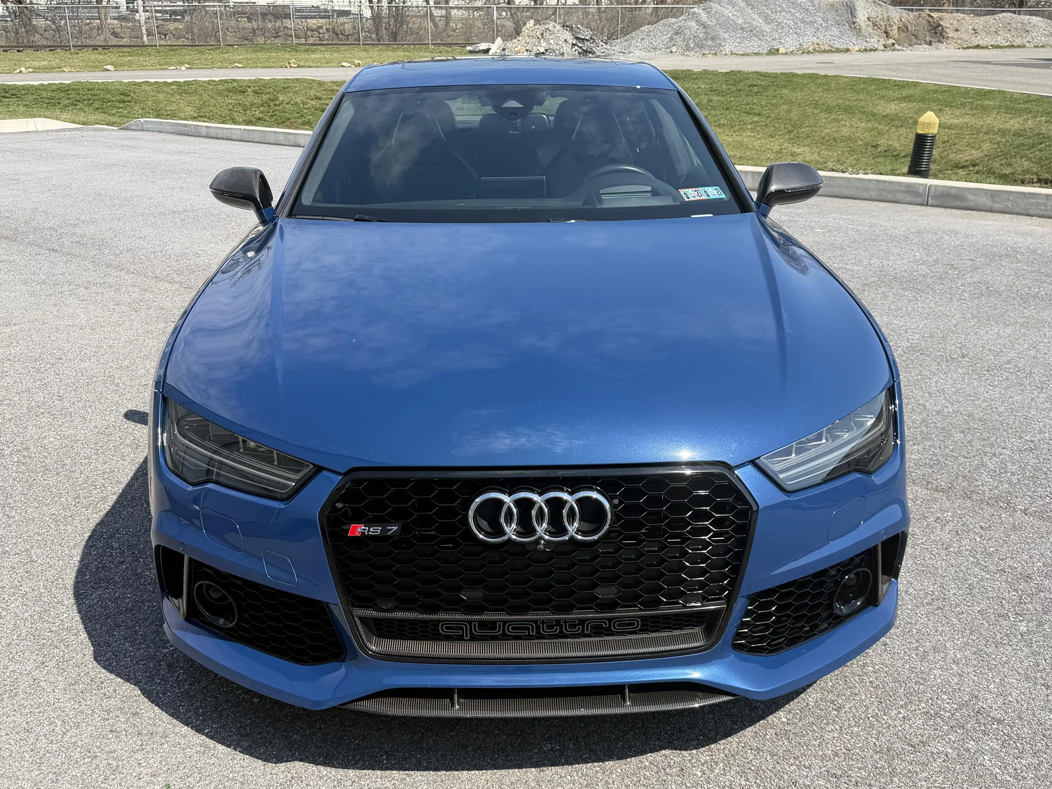 Ascari Blue Audi RS7 Sportback