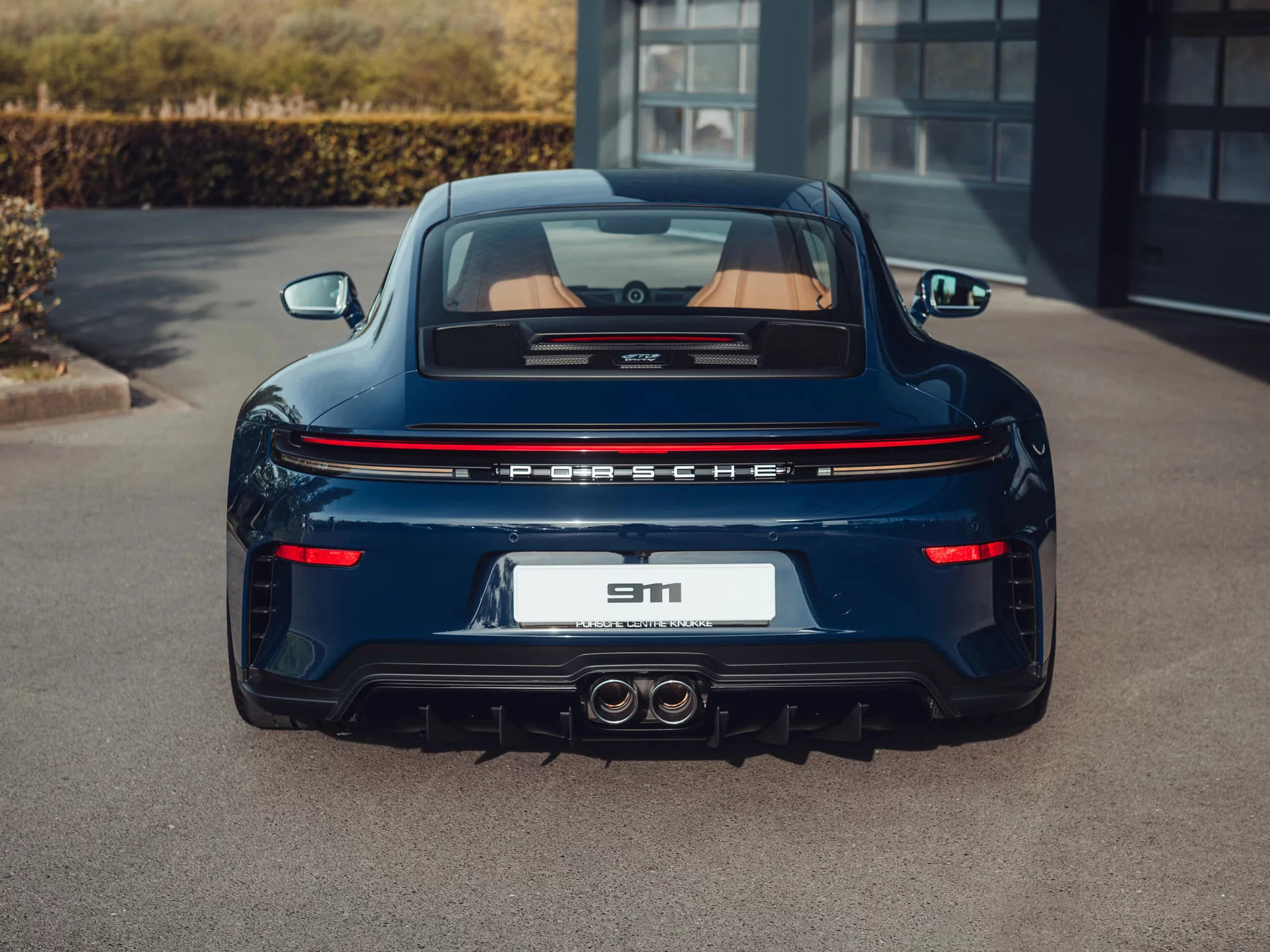 Bali Blue Porsche 911 GT3