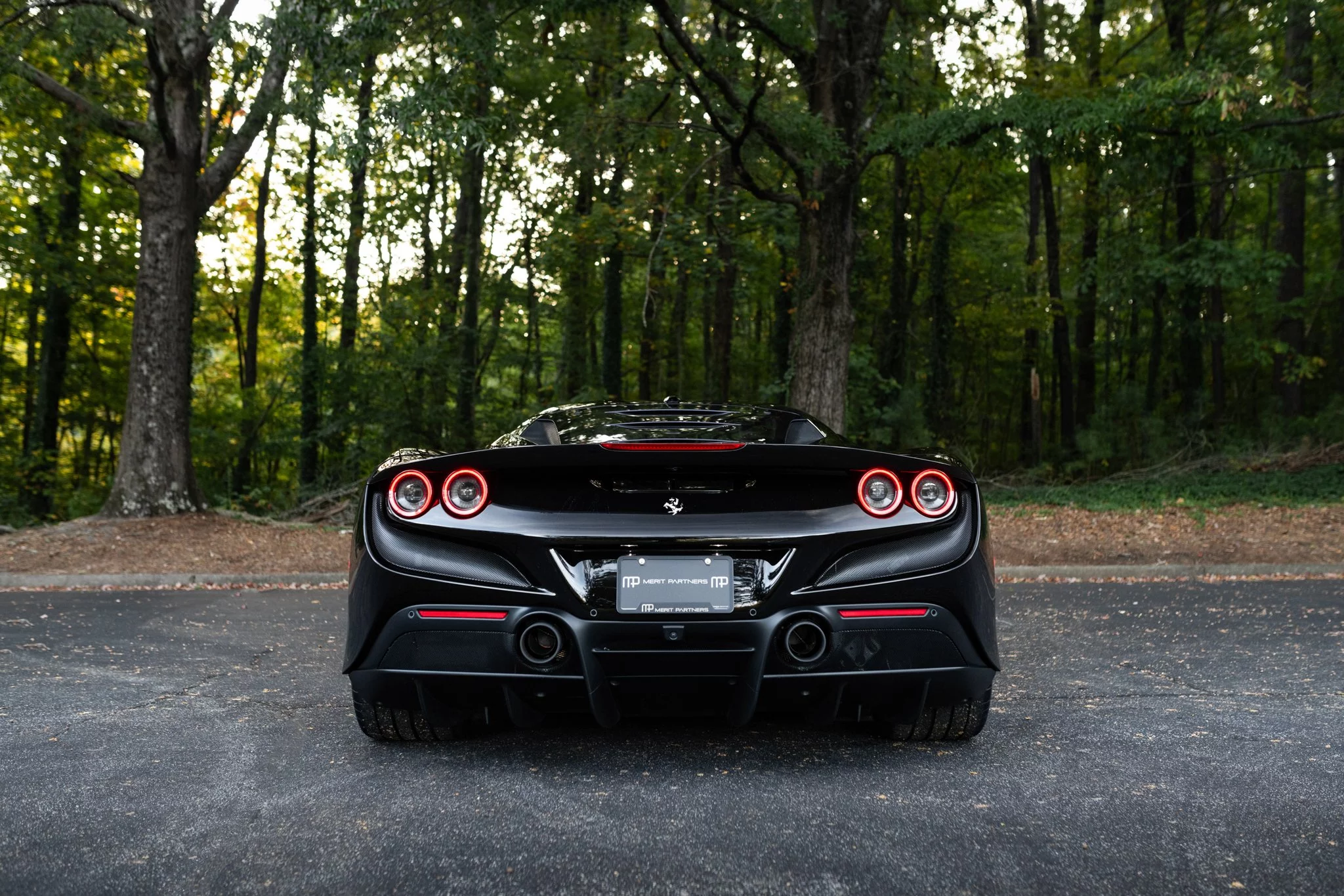Nero DS Ferrari F8