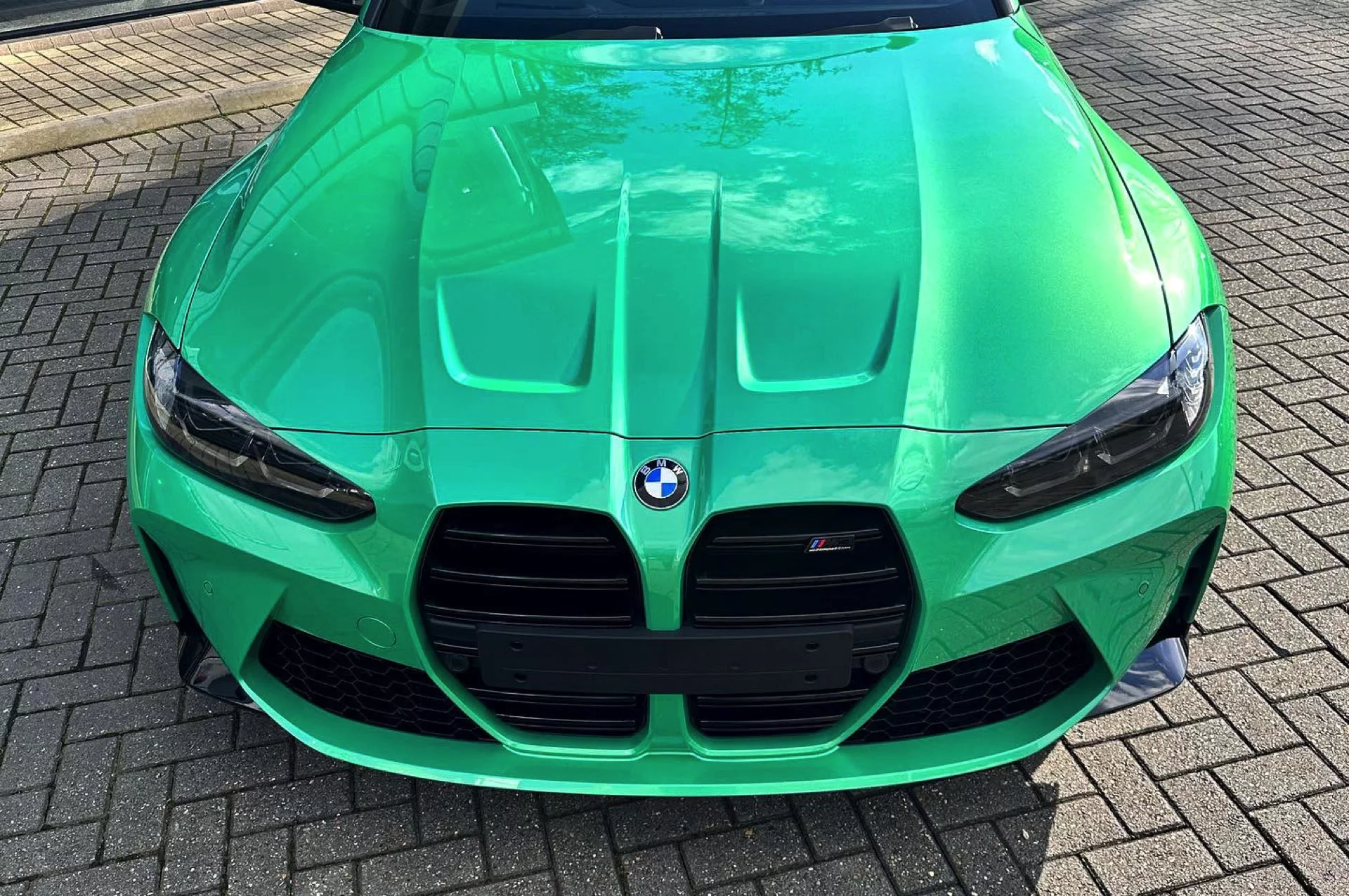 Fame Green II BMW M3