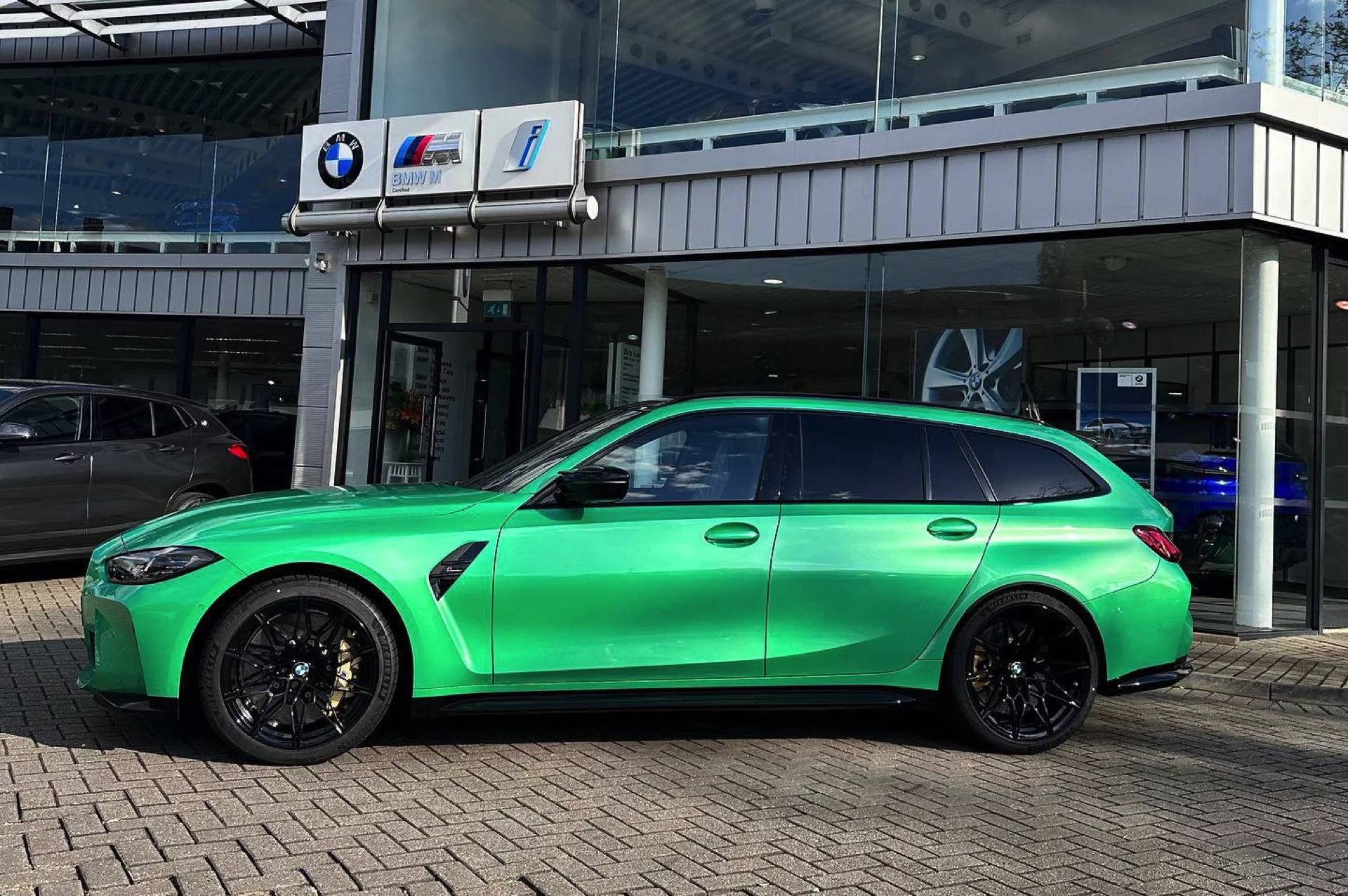Fame Green II BMW M3