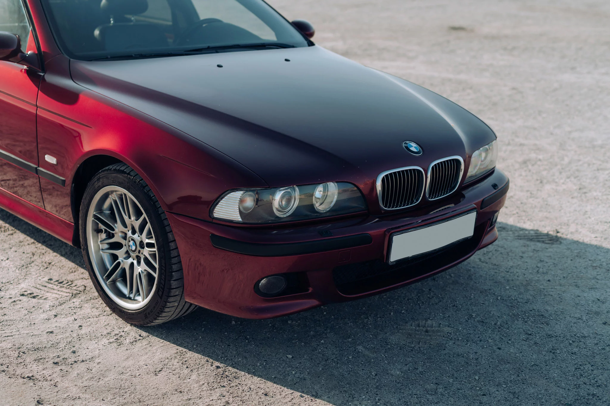 Calypso Red BMW M5
