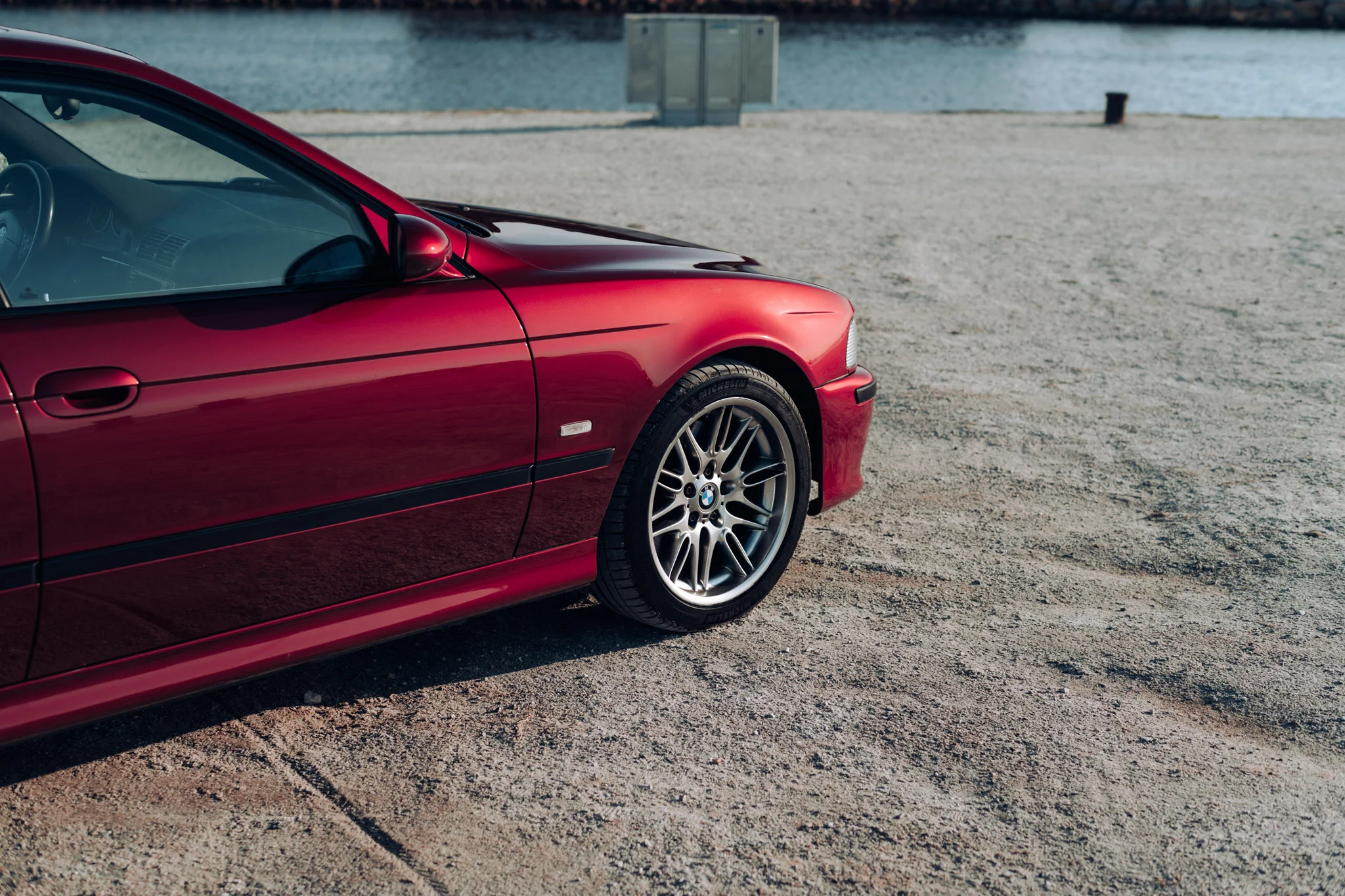 Calypso Red BMW M5