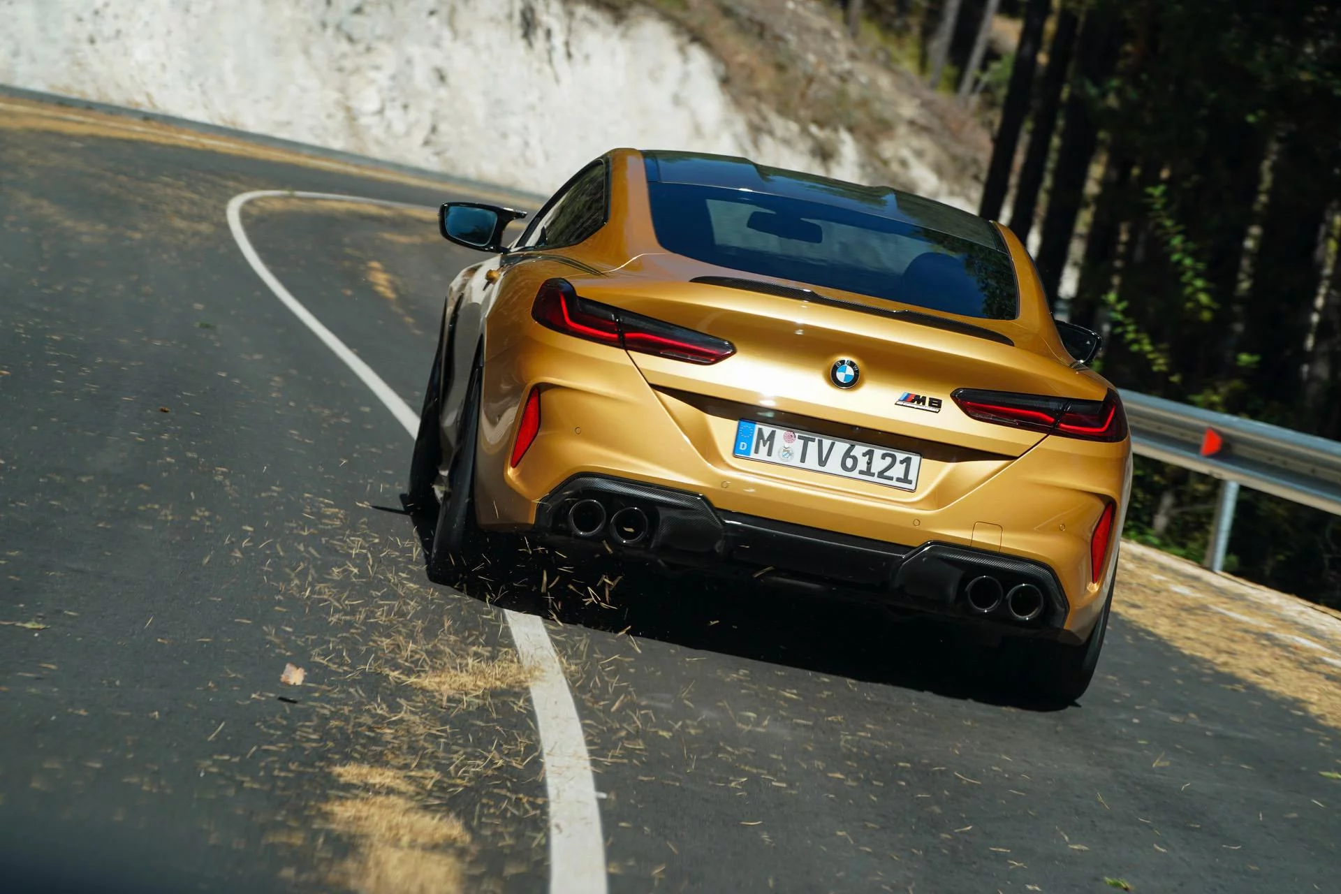 Ceylon BMW M8