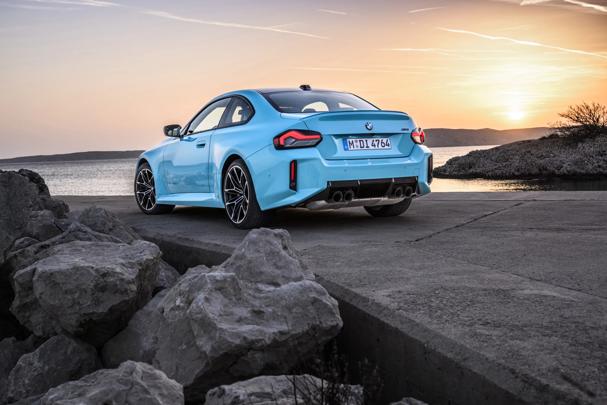 Borusan Turkish Blue BMW M2