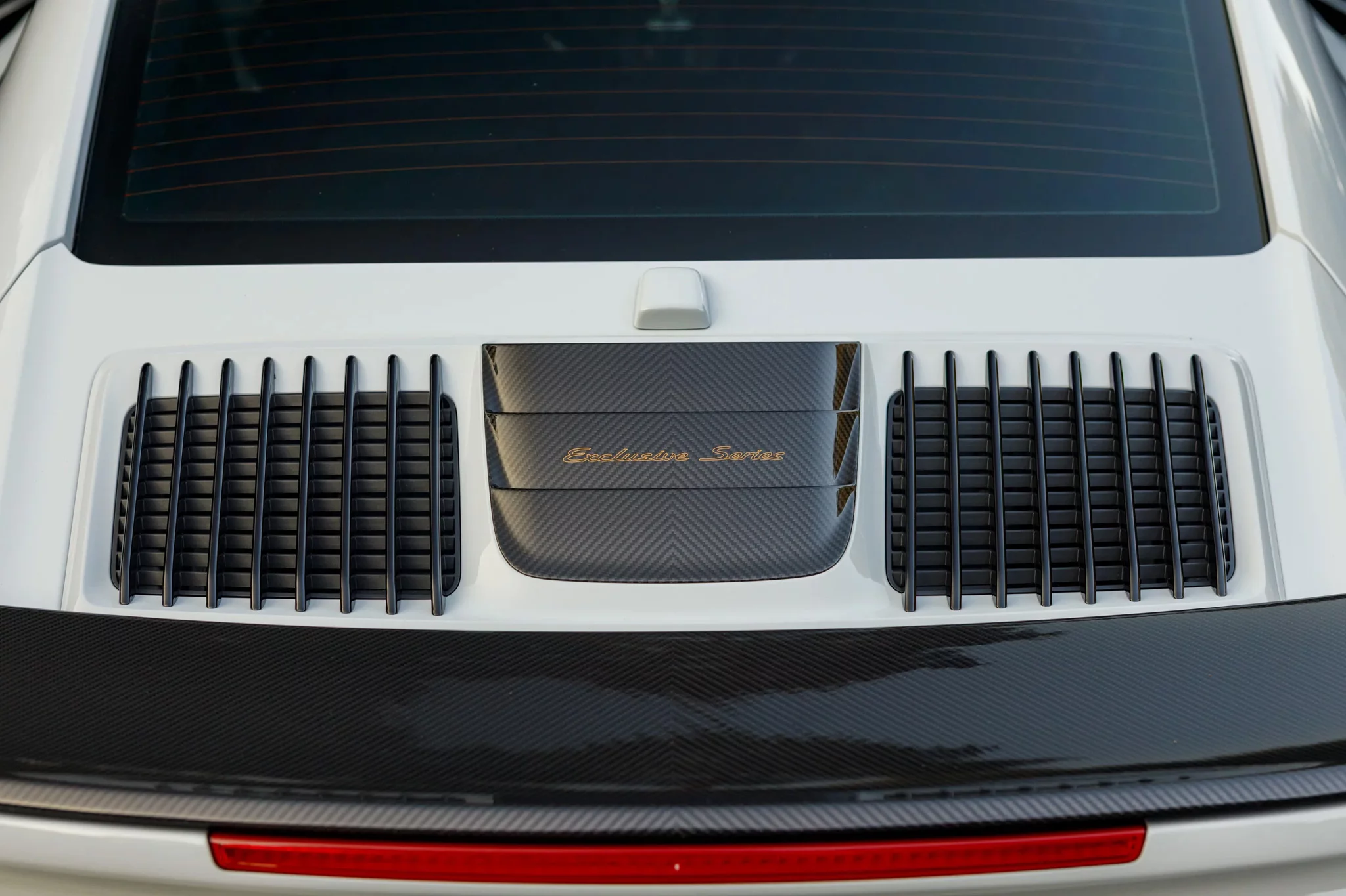 Carrara White Metallic Porsche 911 Turbo