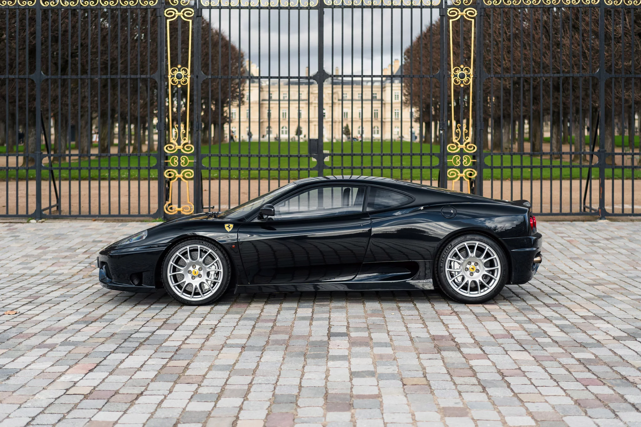Nero Daytona Ferrari 360