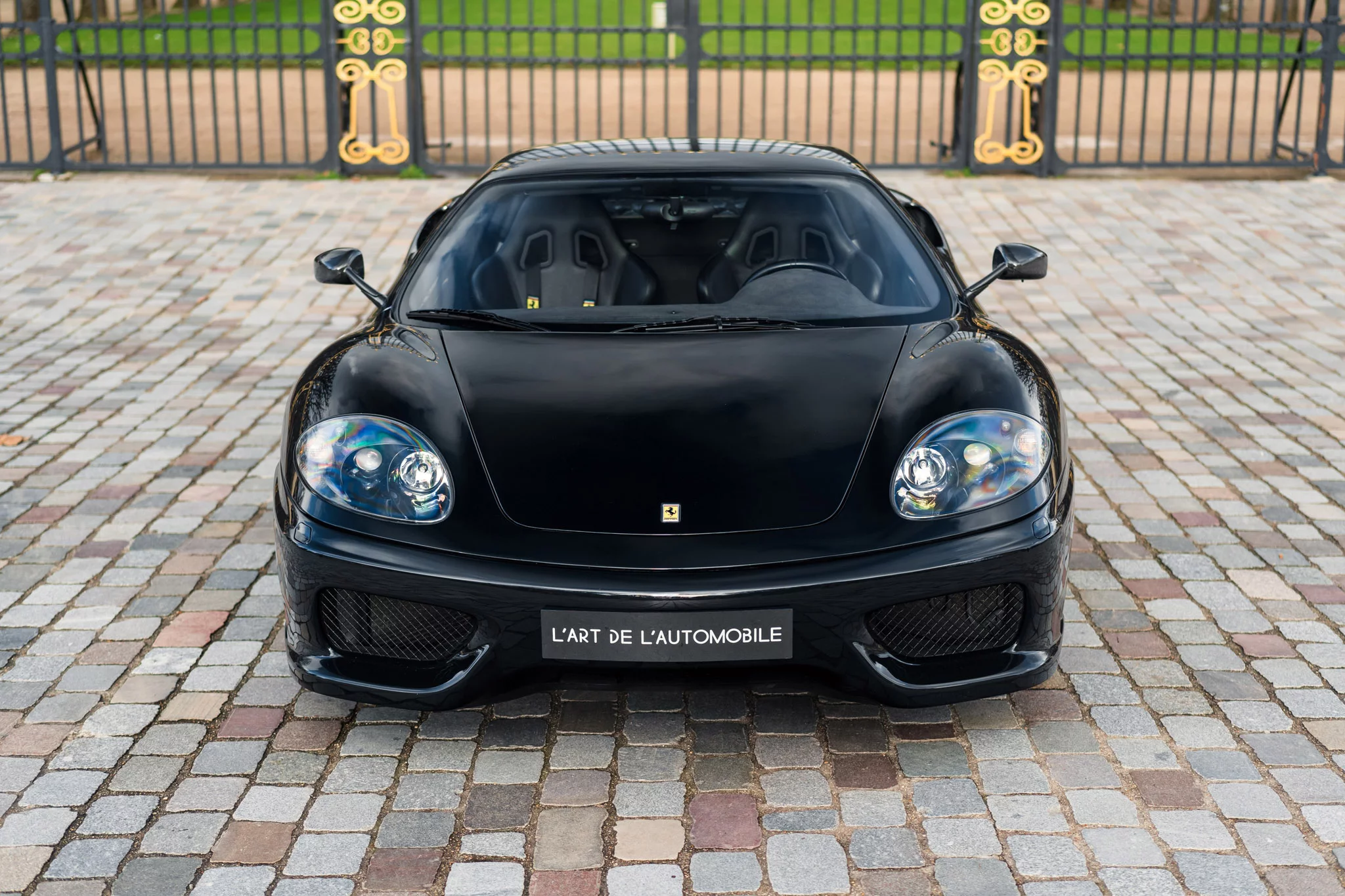 Nero Daytona Ferrari 360
