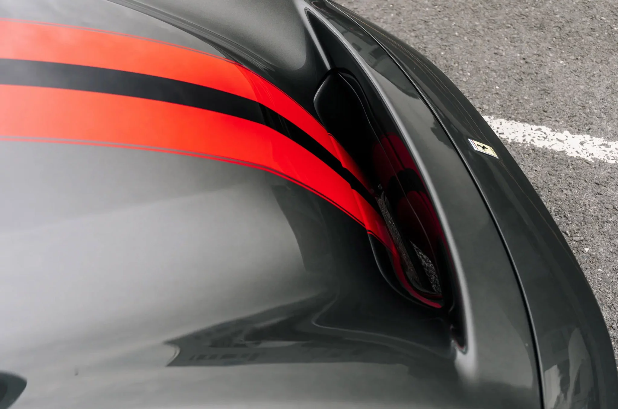 Canna di Fucile Ferrari 488
