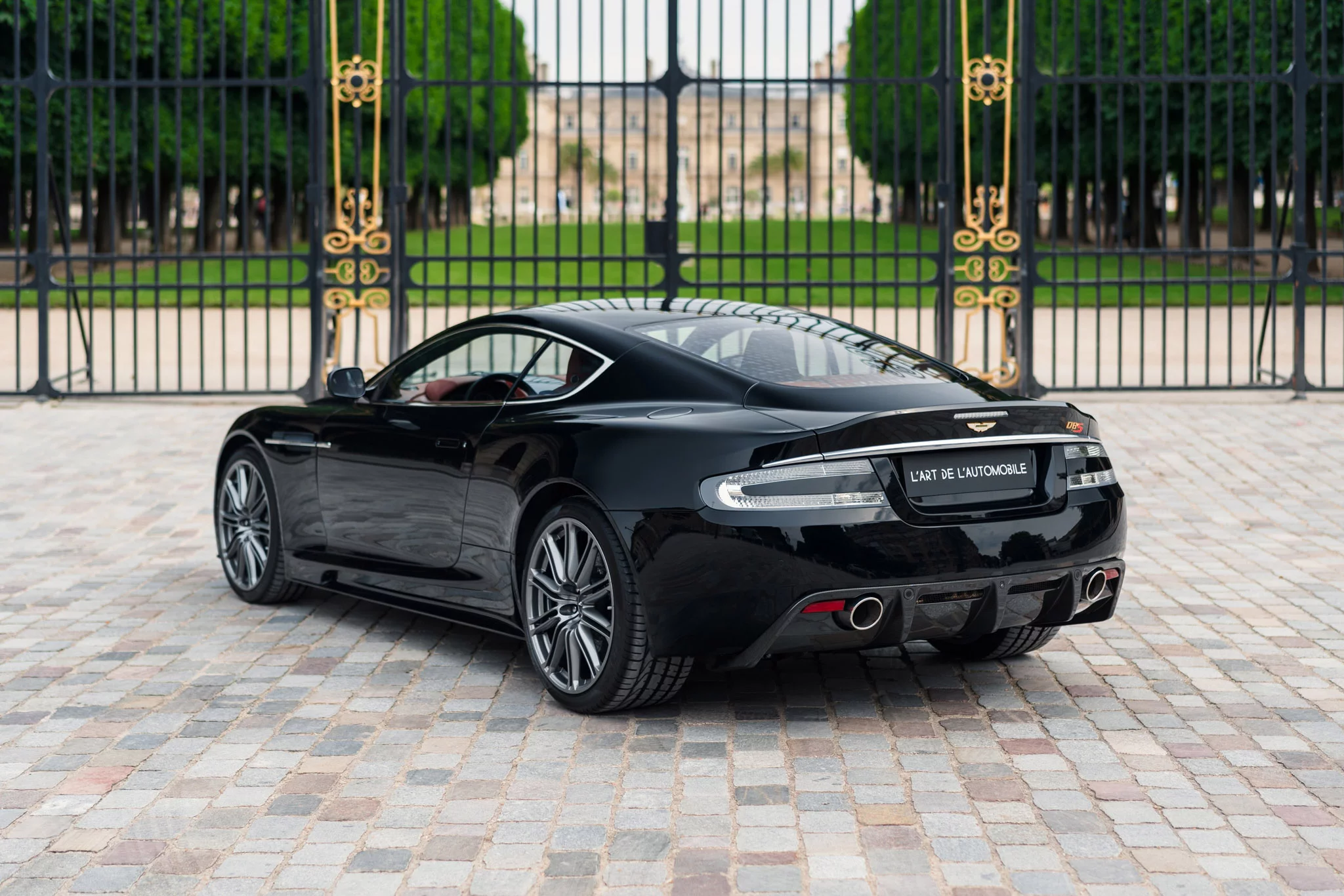 Storm Black Aston Martin DBS