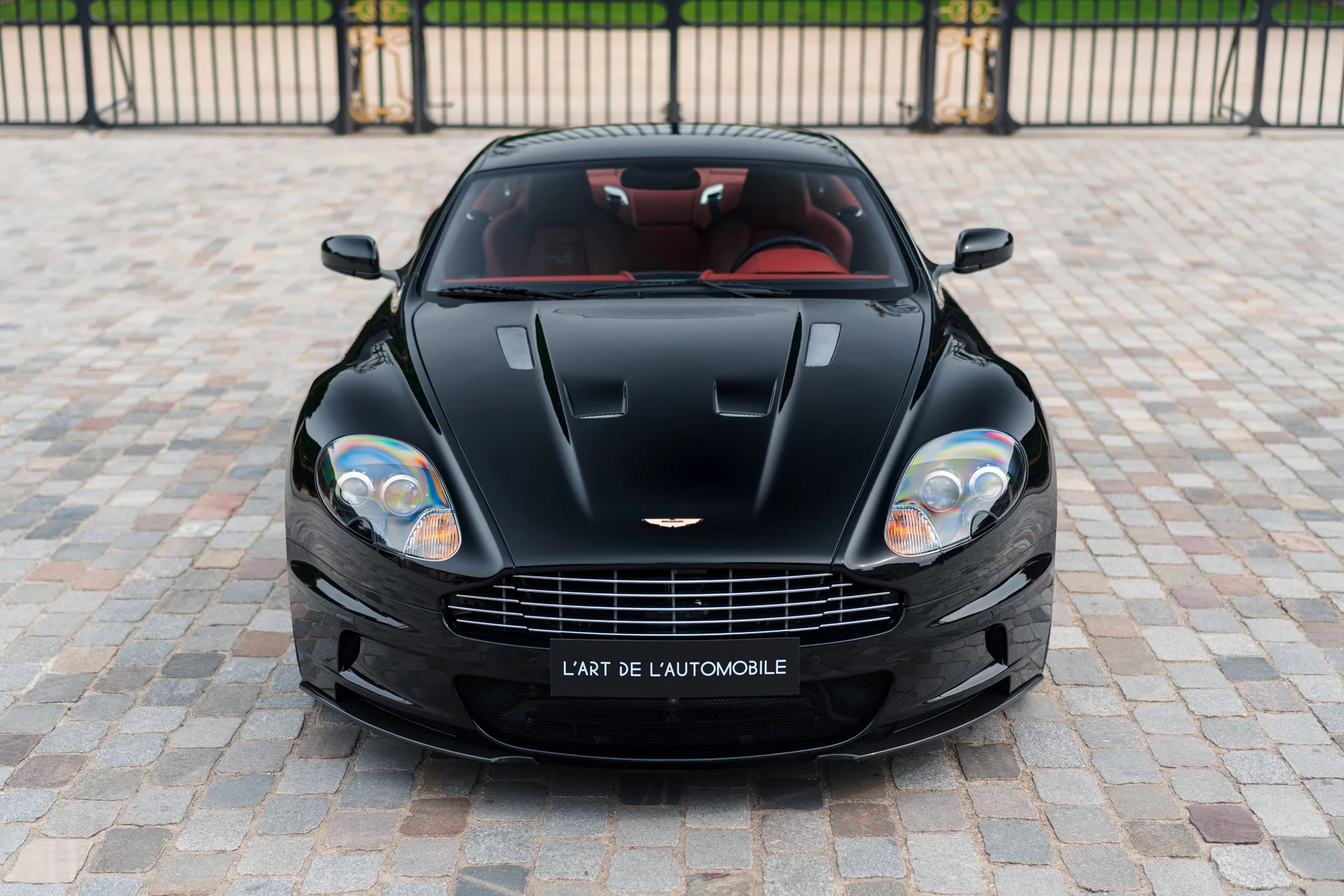 Storm Black Aston Martin DBS