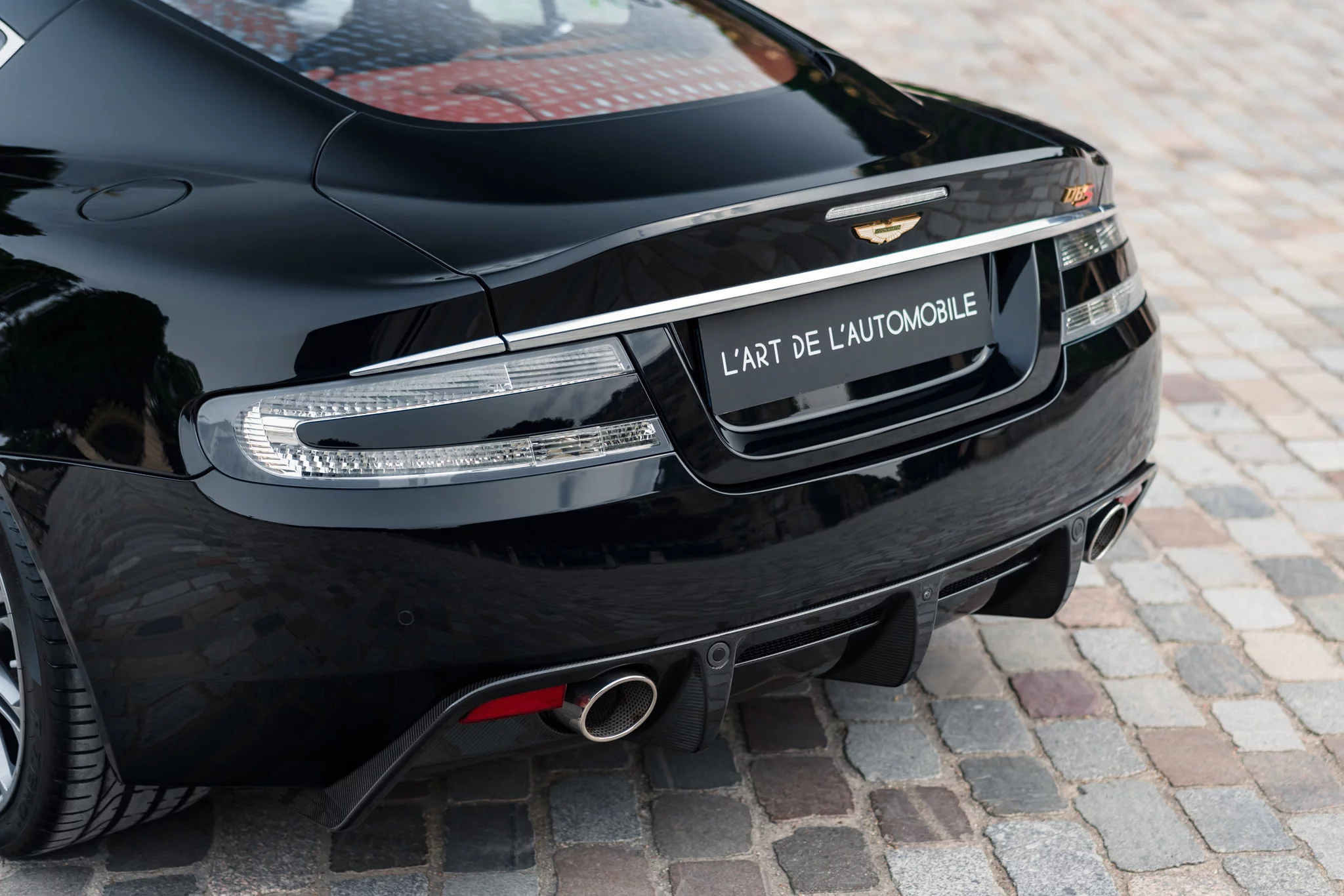 Storm Black Aston Martin DBS