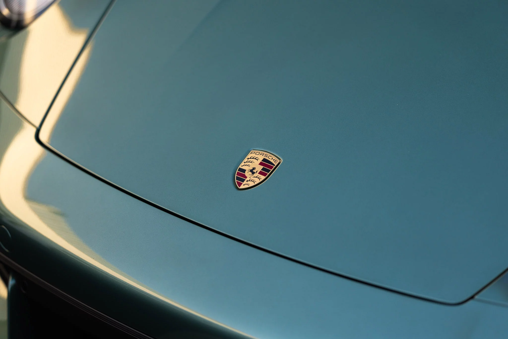 Racing Green Metallic Porsche 911 Turbo