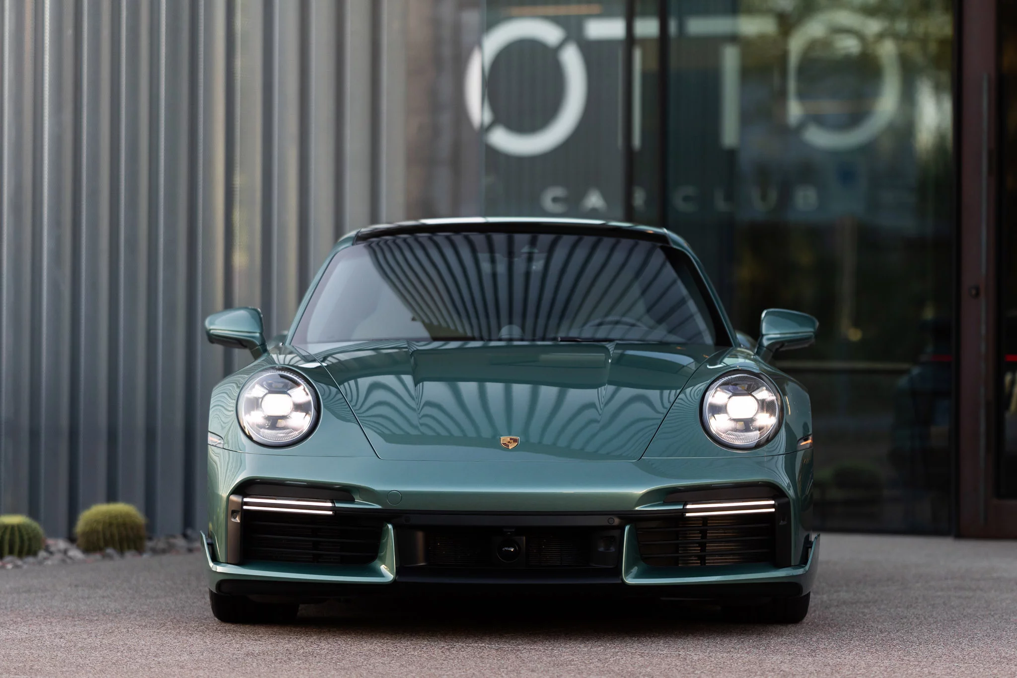 Racing Green Metallic Porsche 911 Turbo