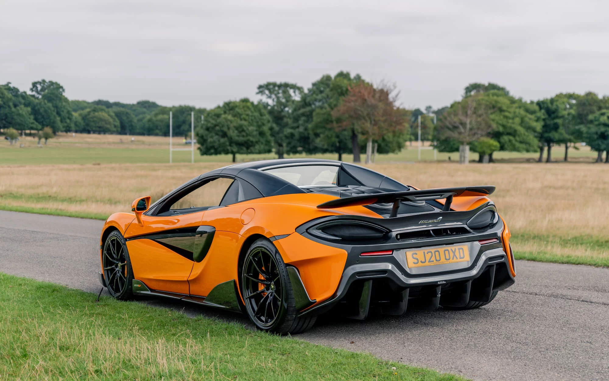 McLaren Orange McLaren 600LT