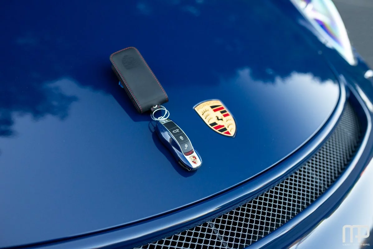 Albert Blue Porsche 911 GT3