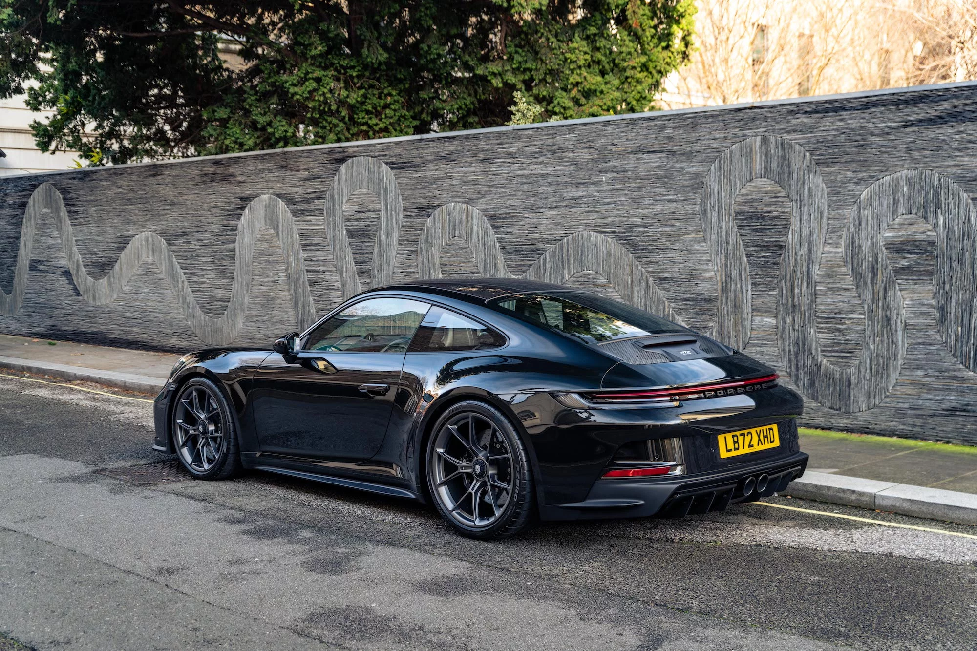Dark Olive Metallic Porsche 911 GT3