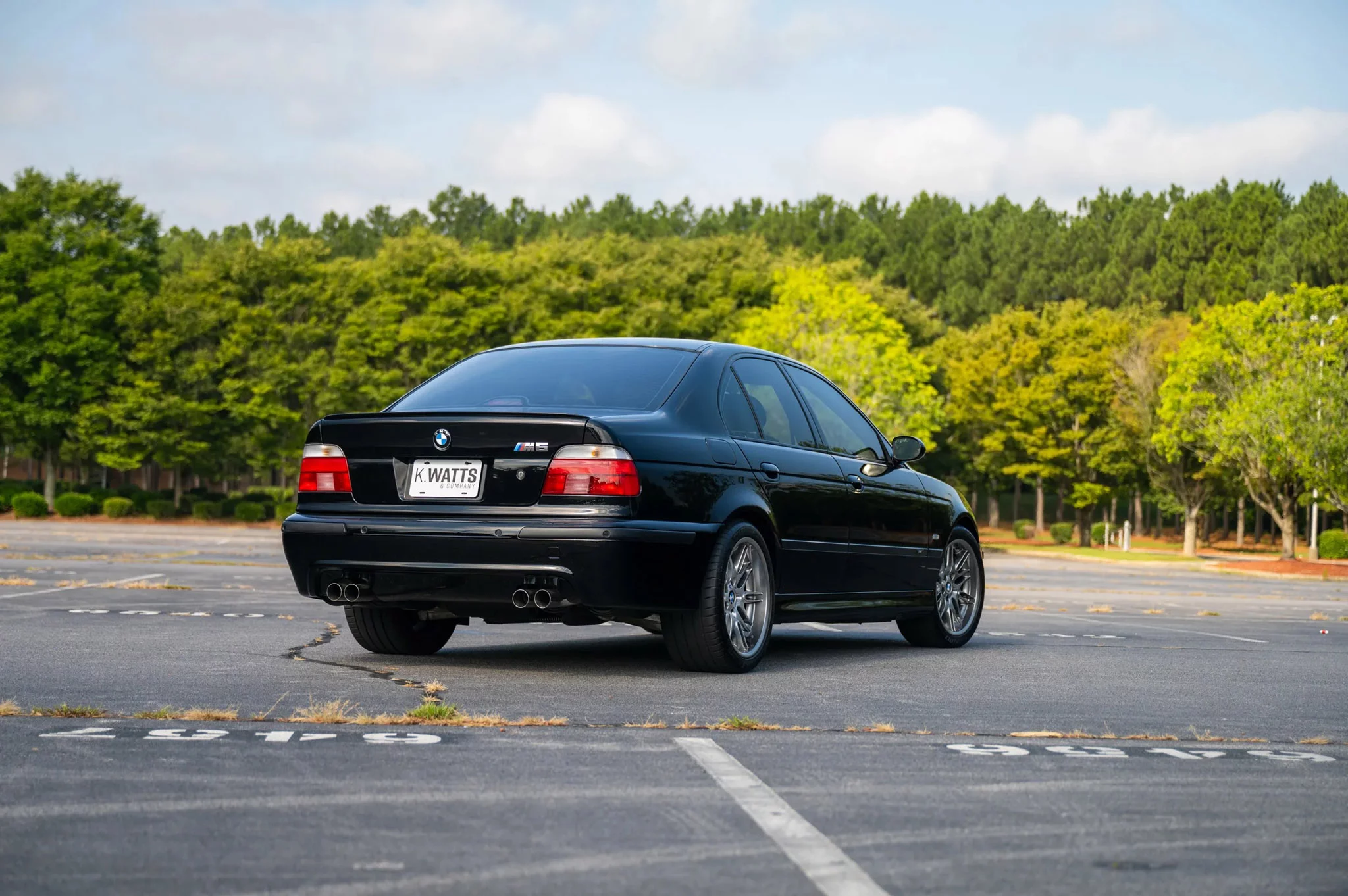 Jet Black BMW M5