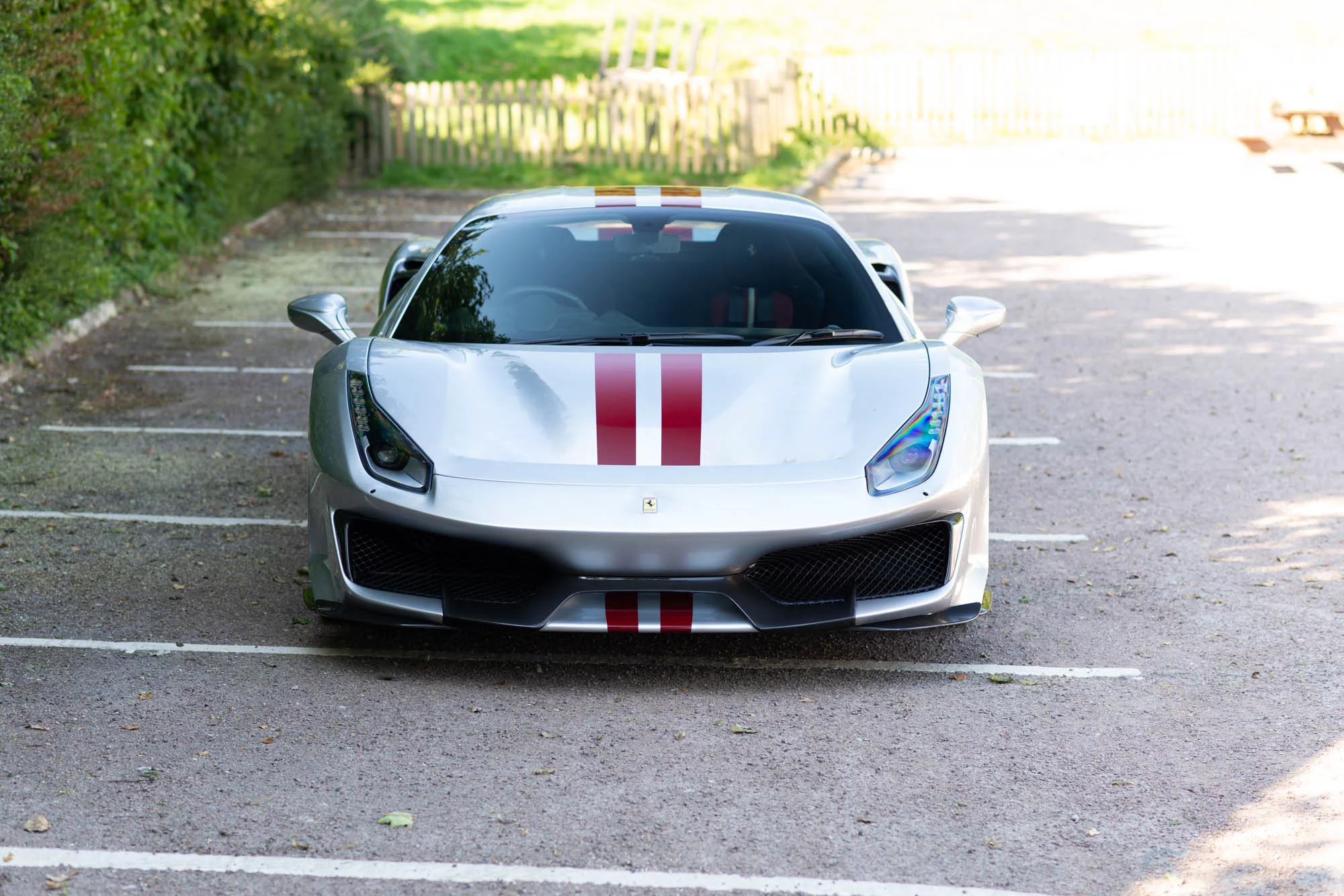 Argento Nurburgring Ferrari 488