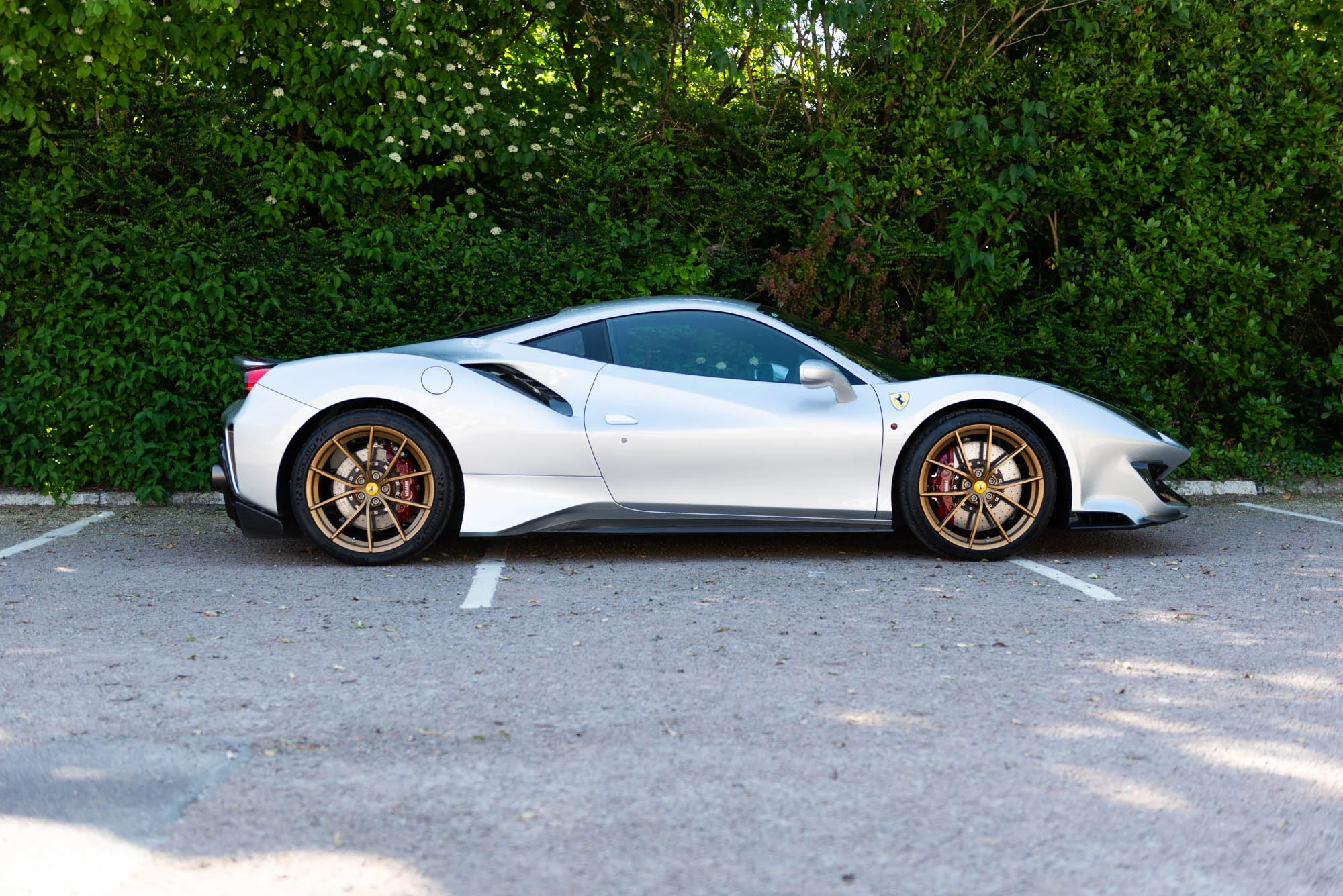 Argento Nurburgring Ferrari 488