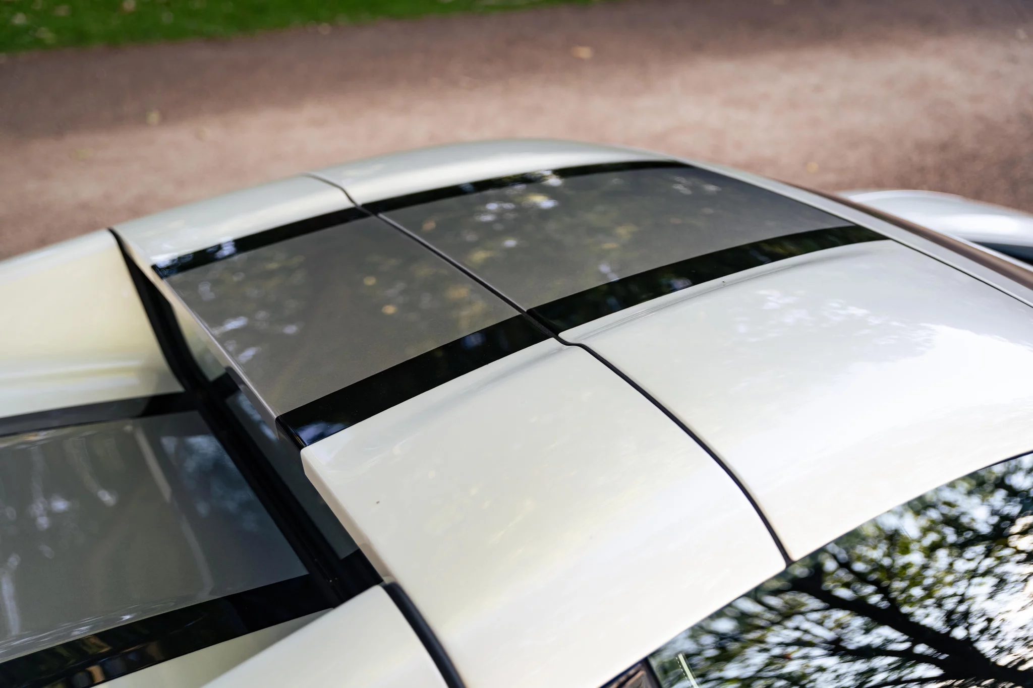 Bianco Fuji Ferrari 488