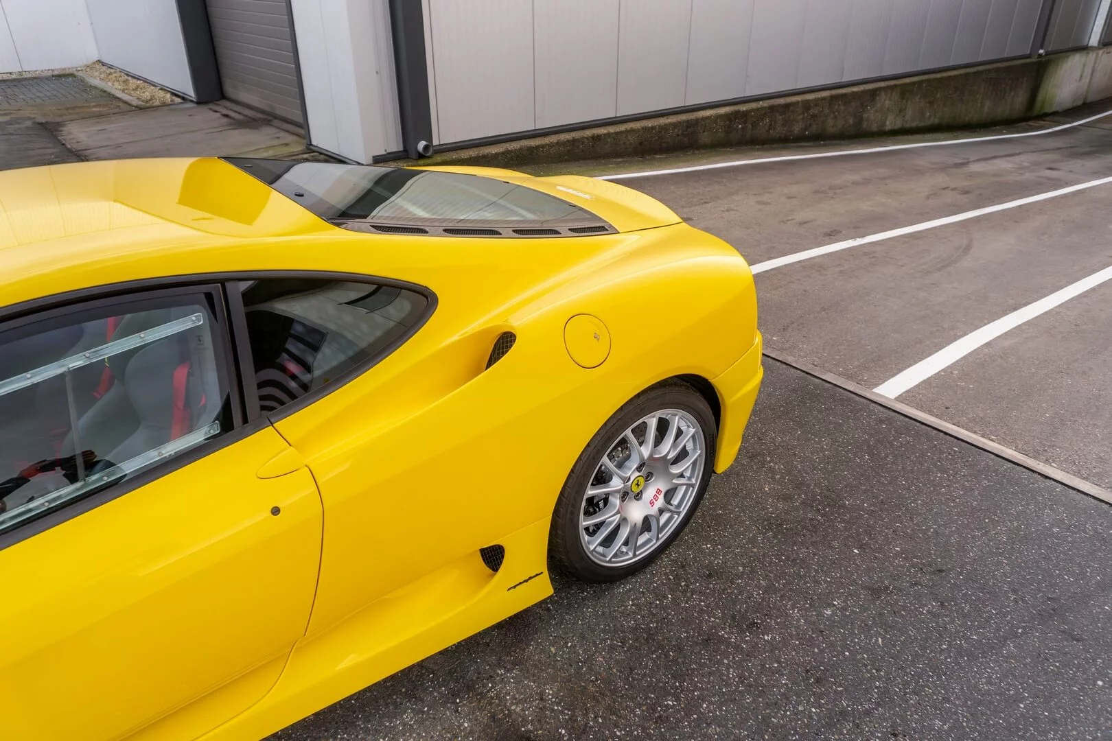 Giallo Modena Ferrari 360