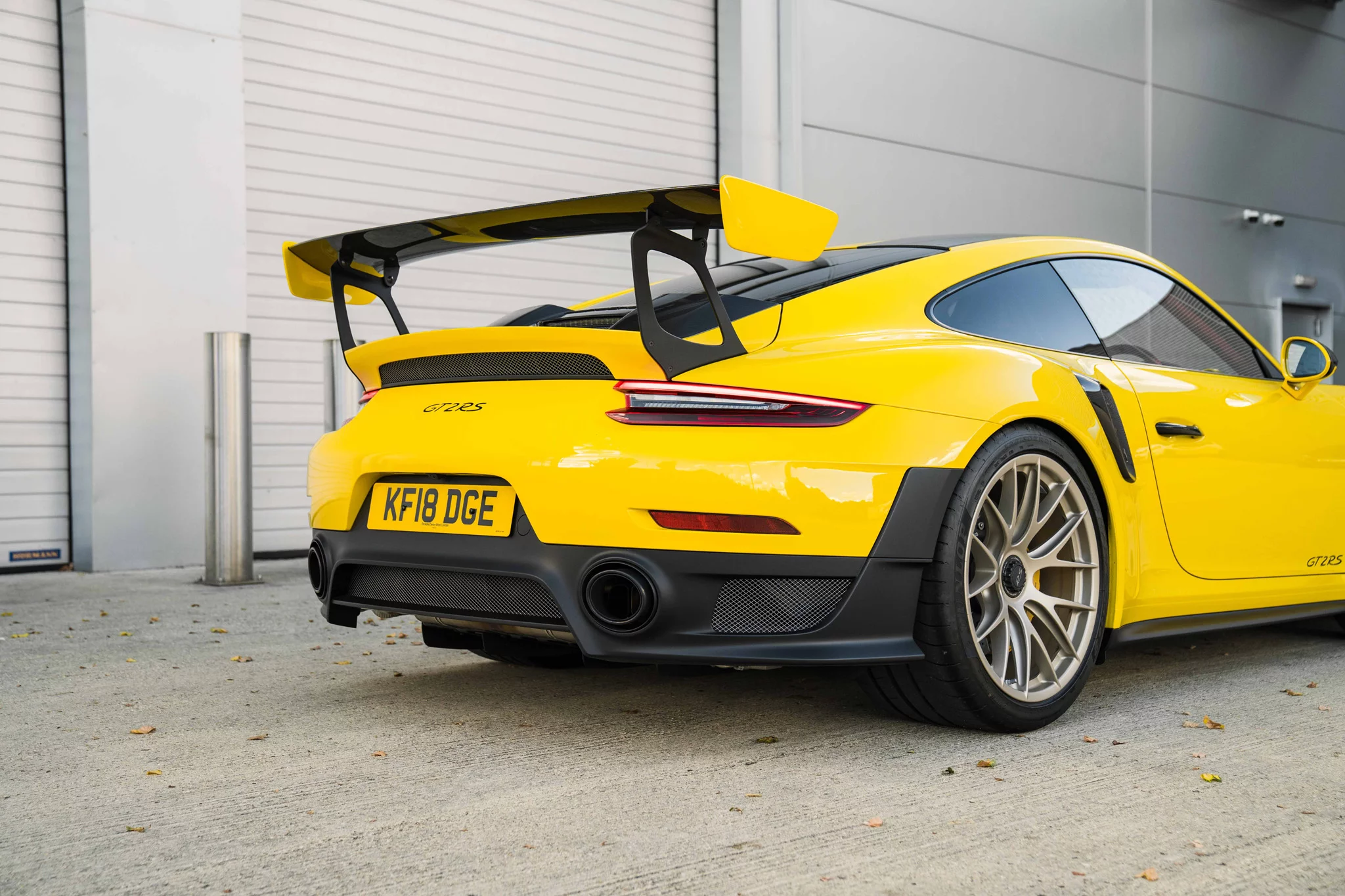 Racing Yellow Porsche 911 GT2 RS