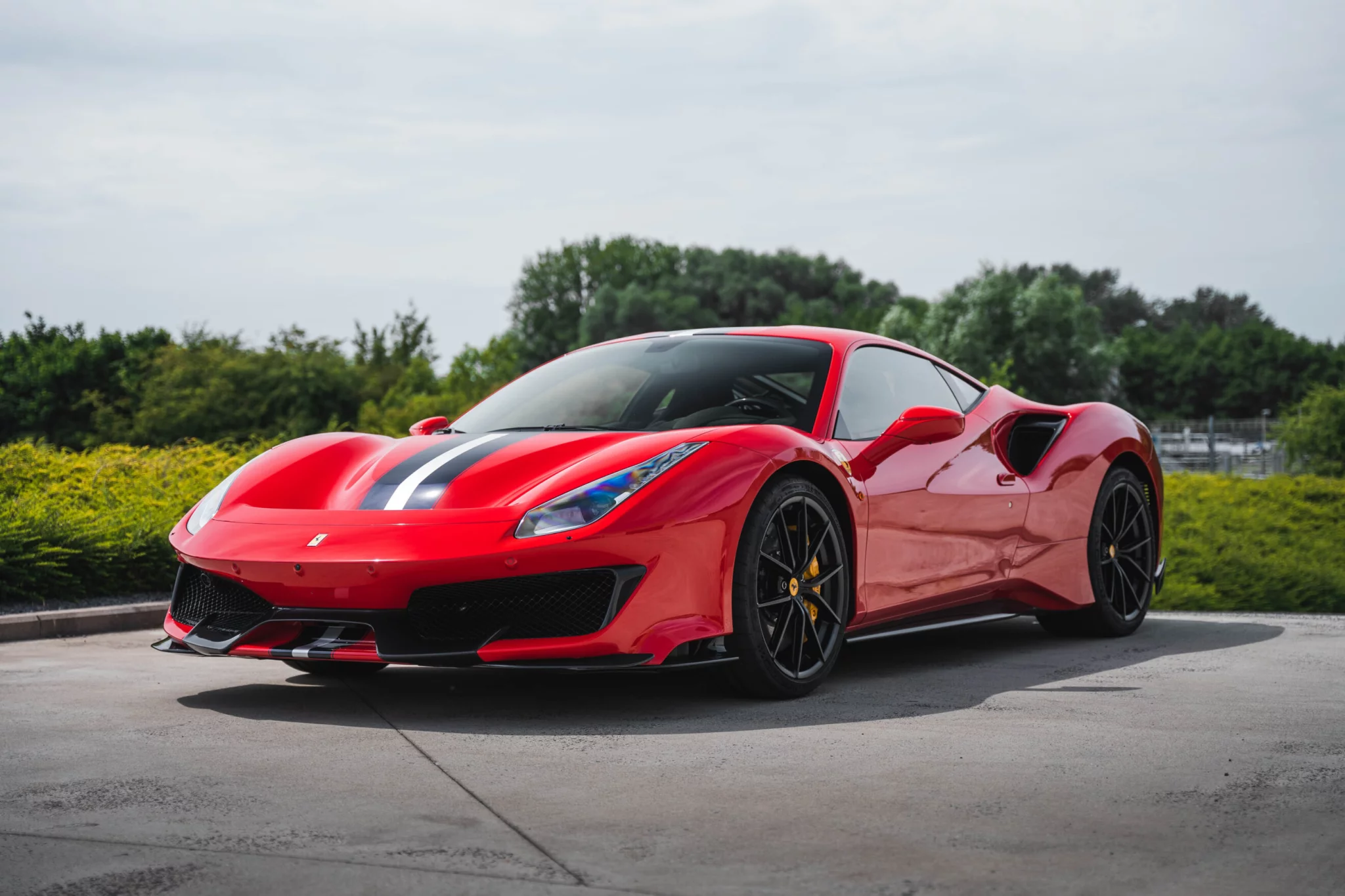 Rosso Corsa Ferrari 488