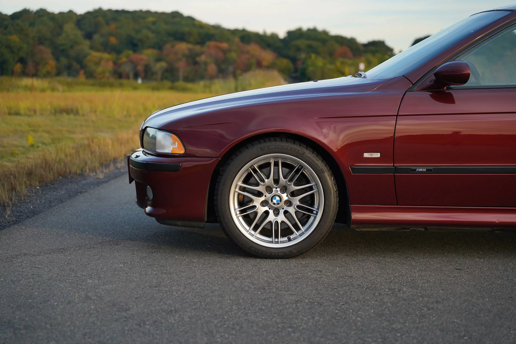 Royal Red BMW M5