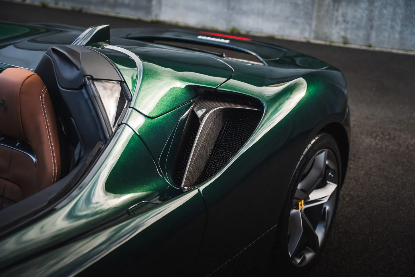 Verde Zeltweg Ferrari SF90