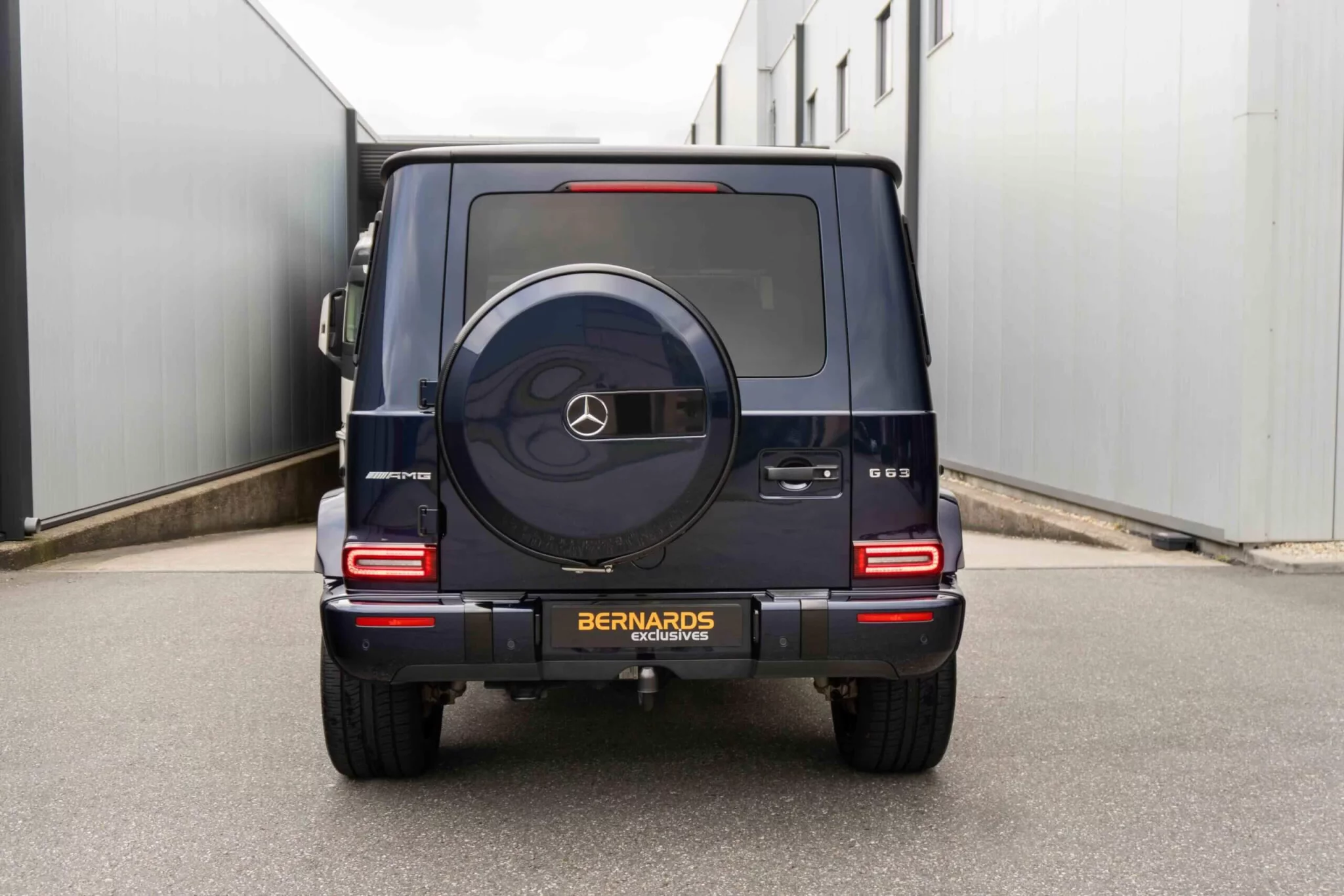 Cavansite Blue Mercedes-AMG G 63