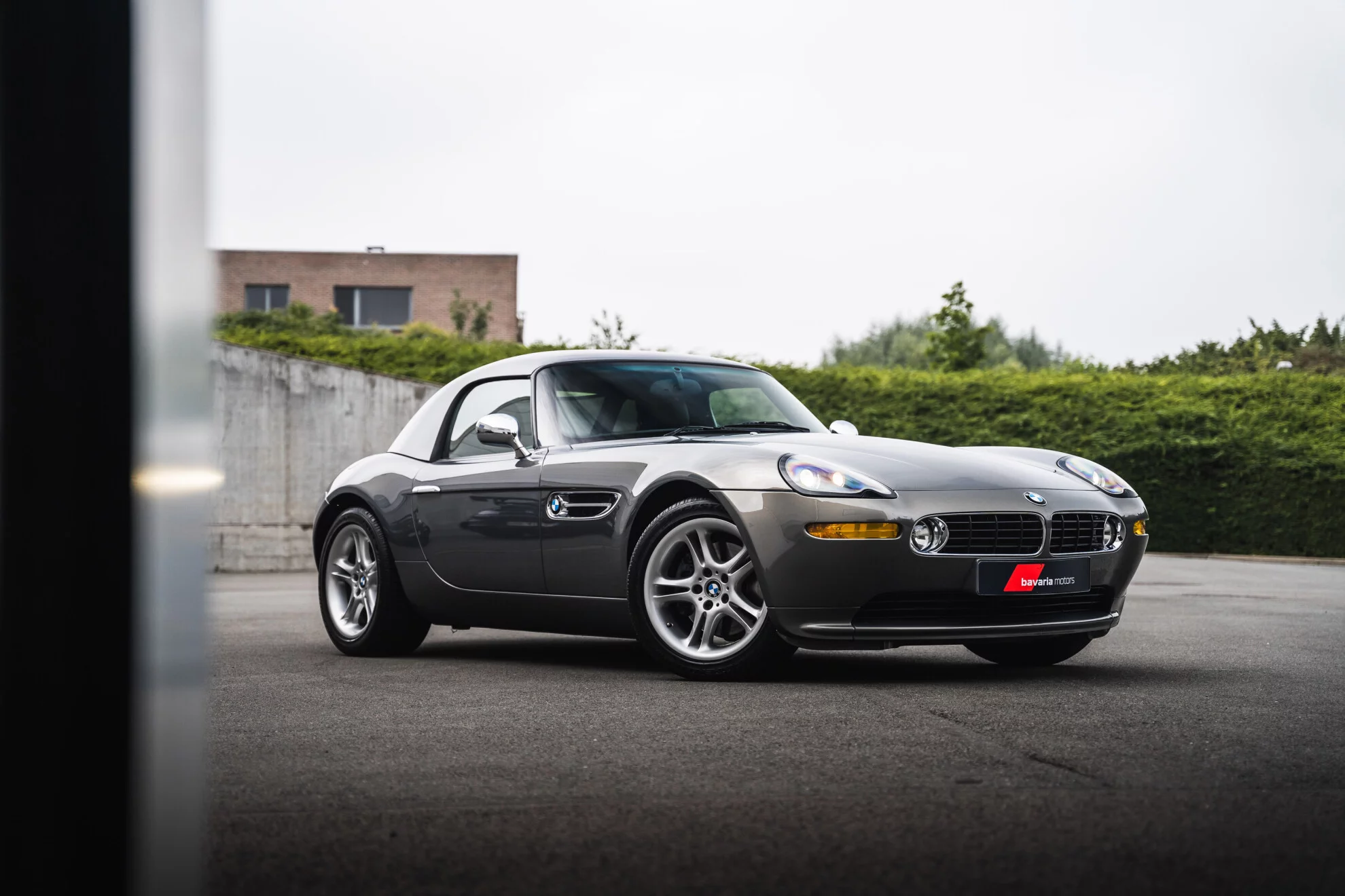 Stratus Grey BMW Z8