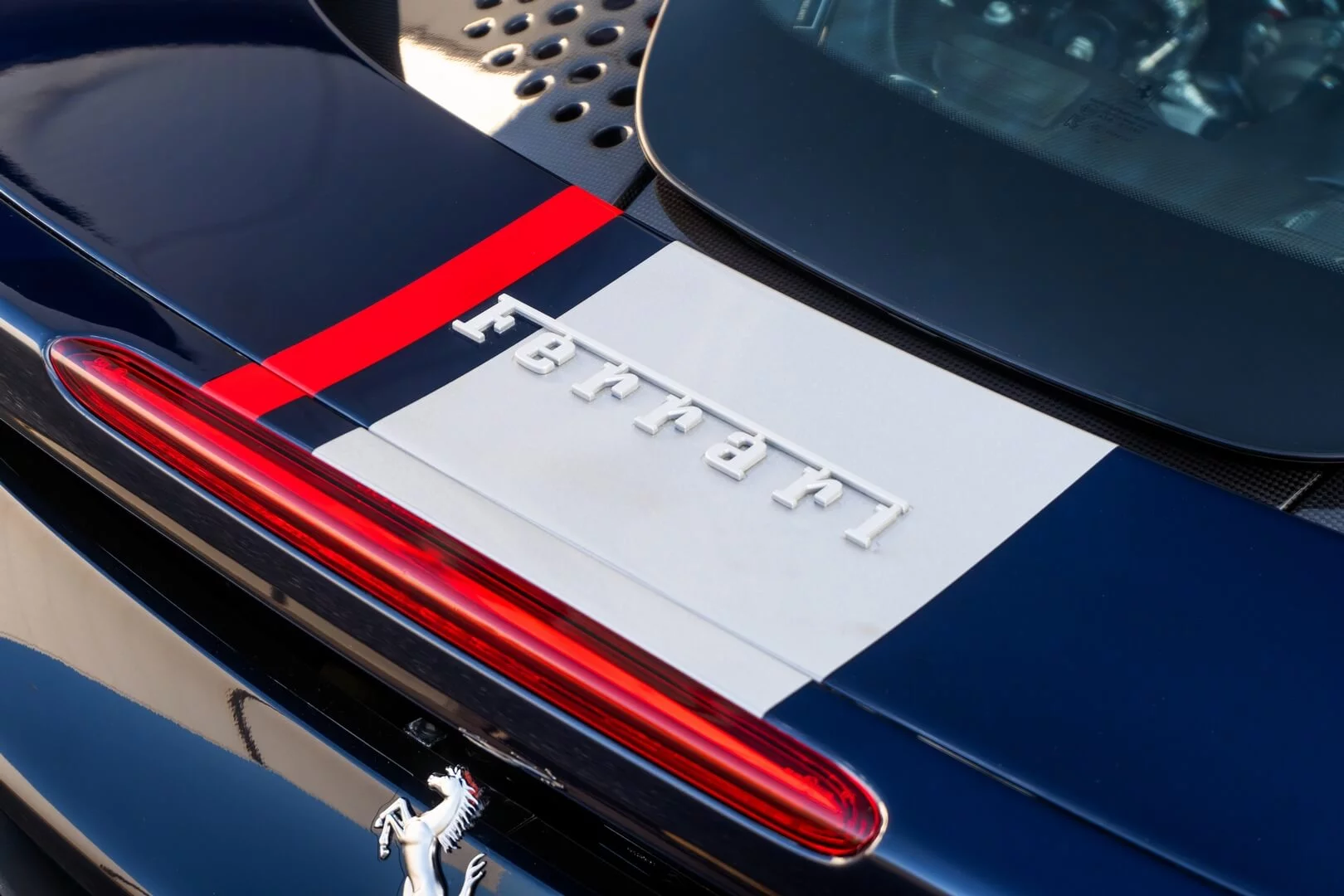 Blu Montreal Ferrari SF90