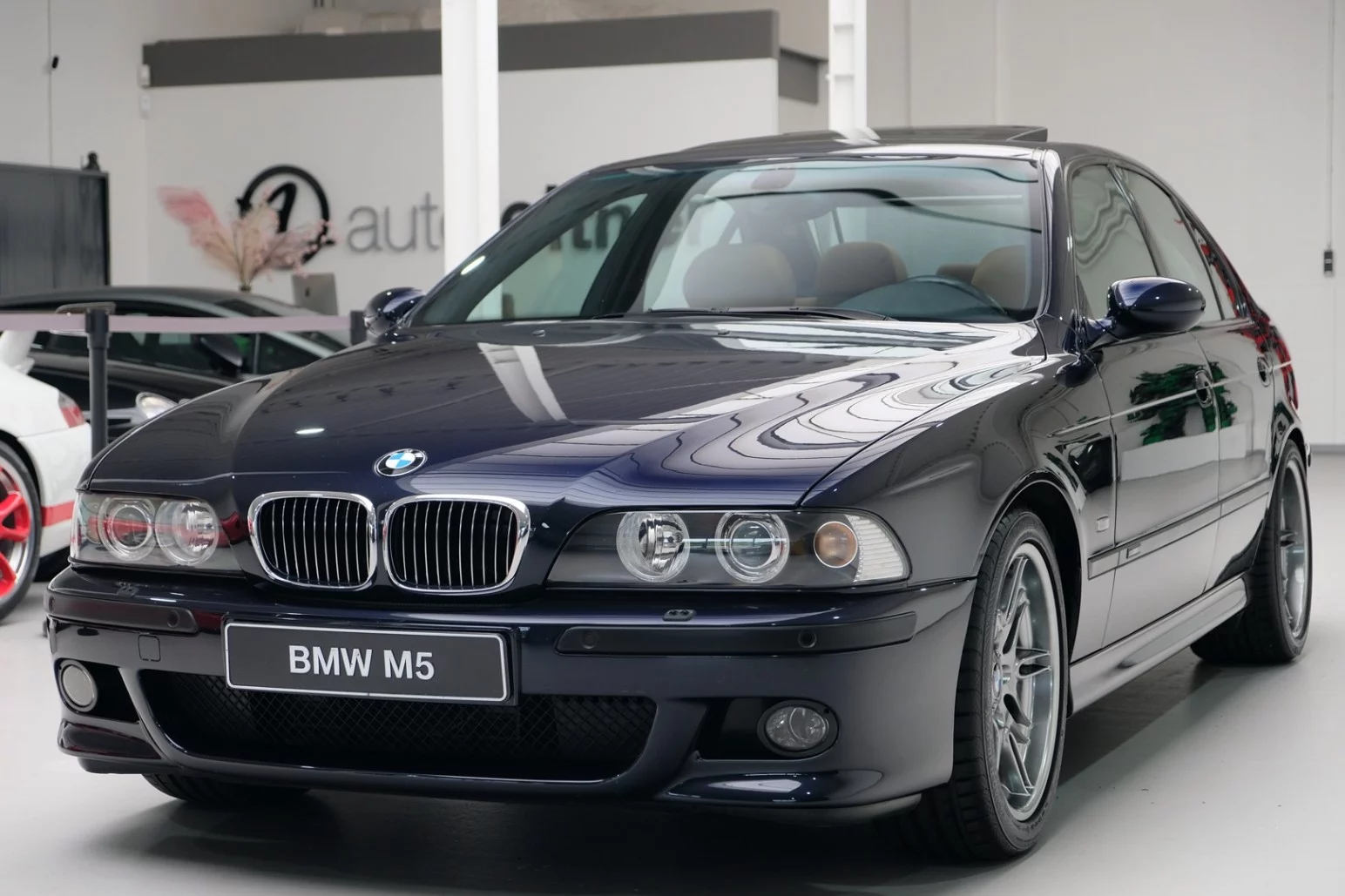 Night Blue BMW M5