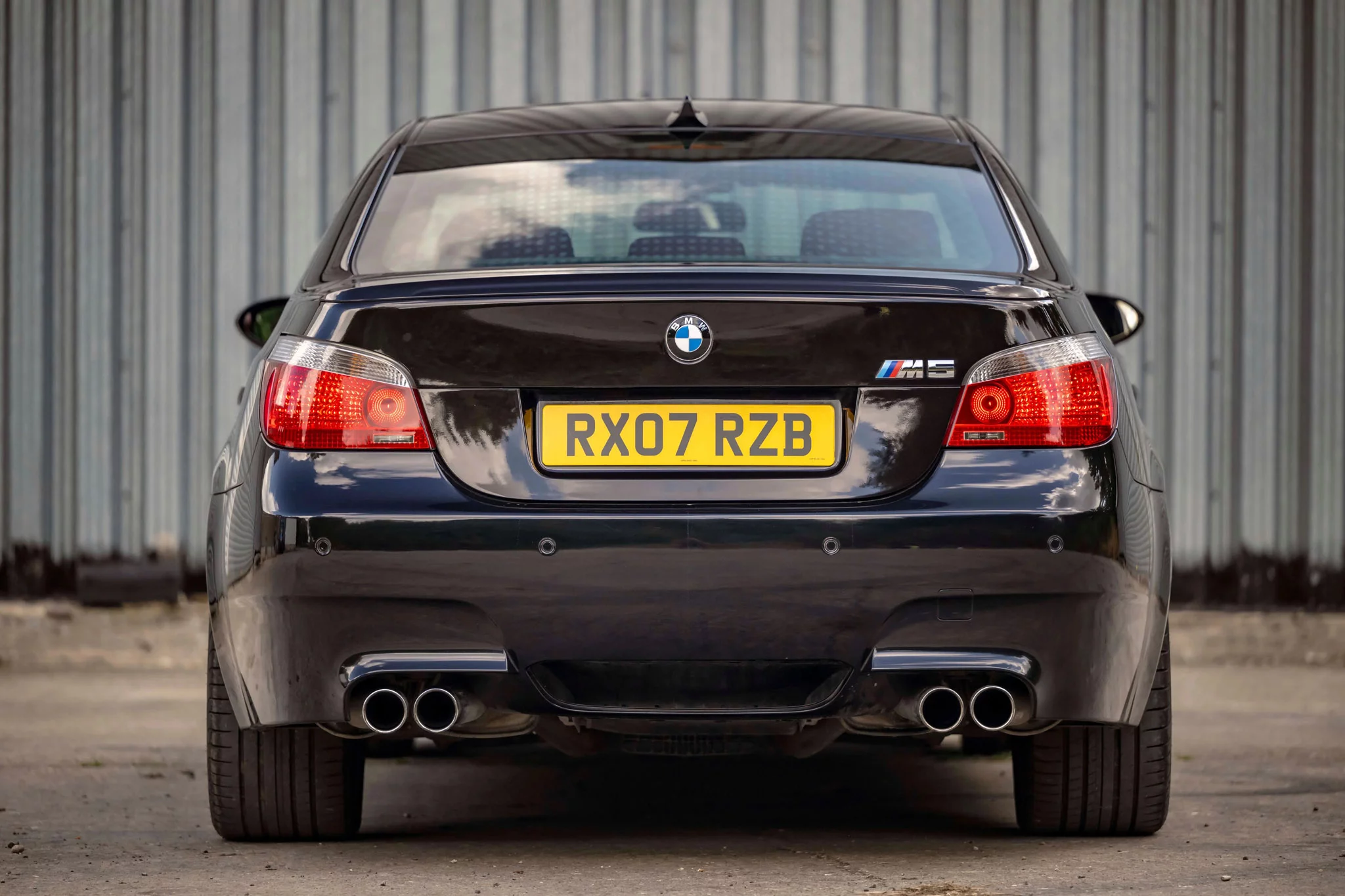 Ruby Black BMW M5