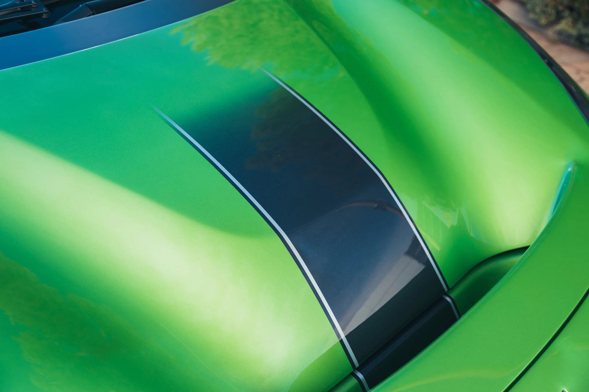 Verde Hy Kers Lucido Ferrari 488