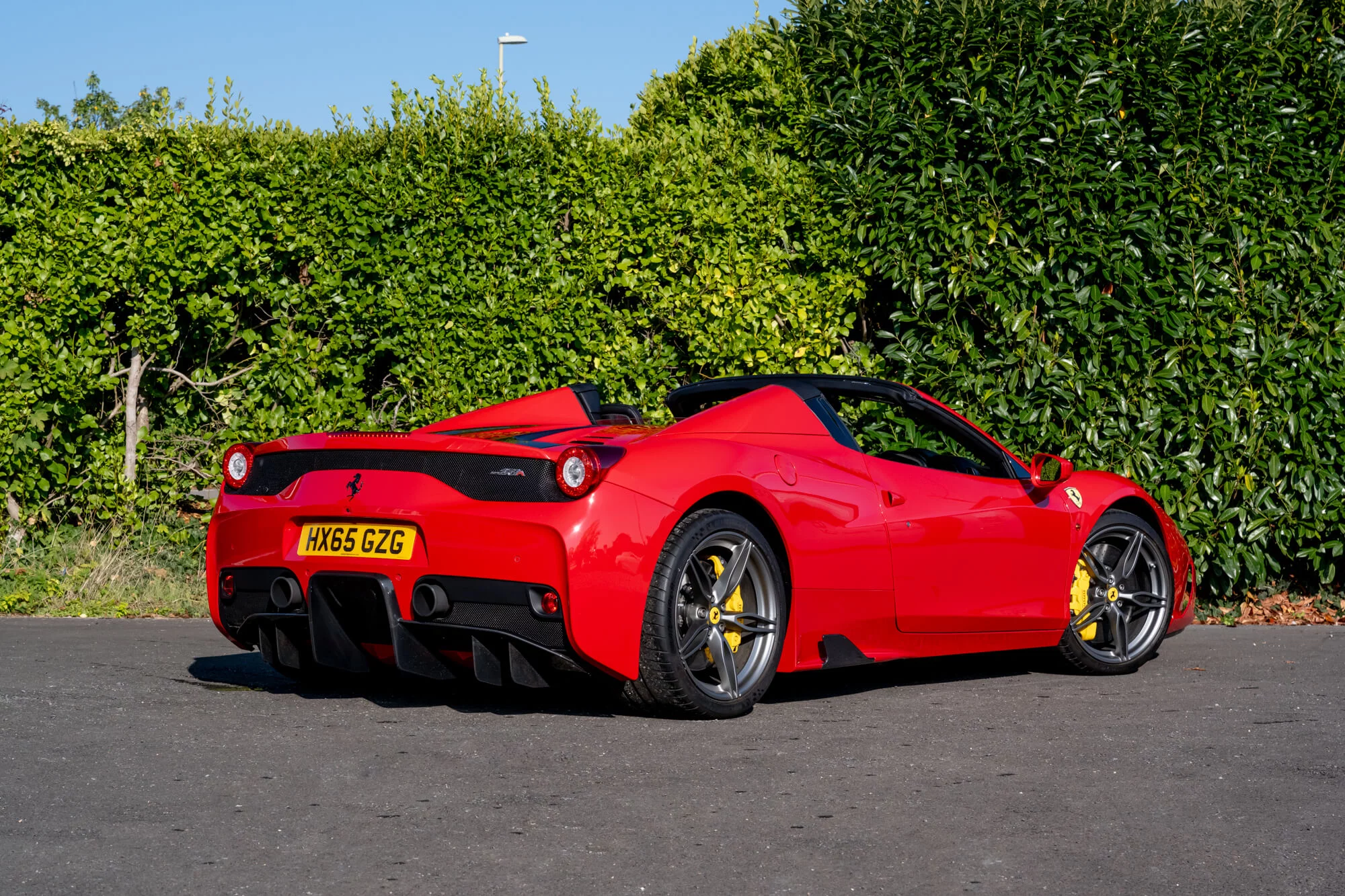 Rosso Corsa Ferrari 458