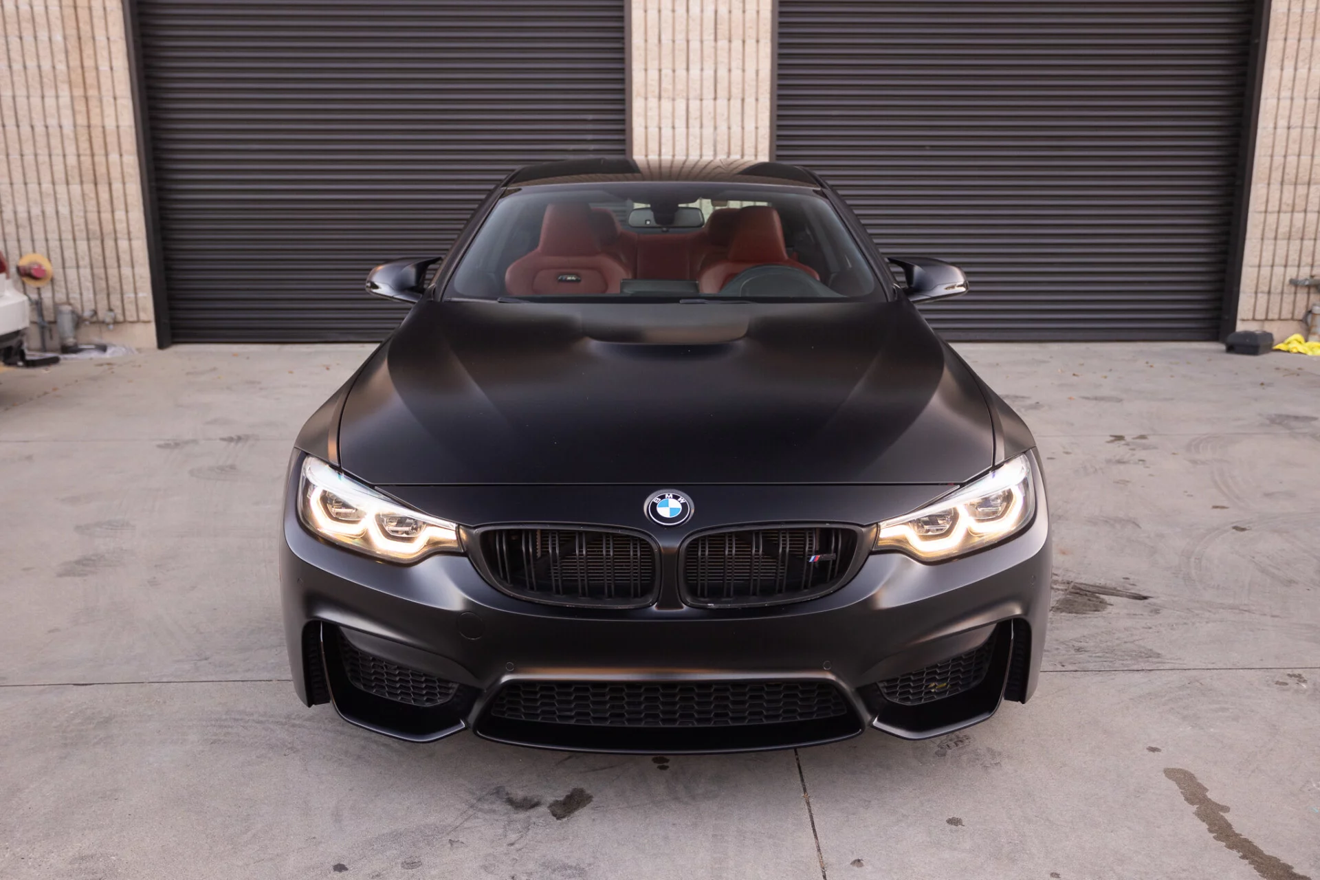 Frozen Black BMW M4
