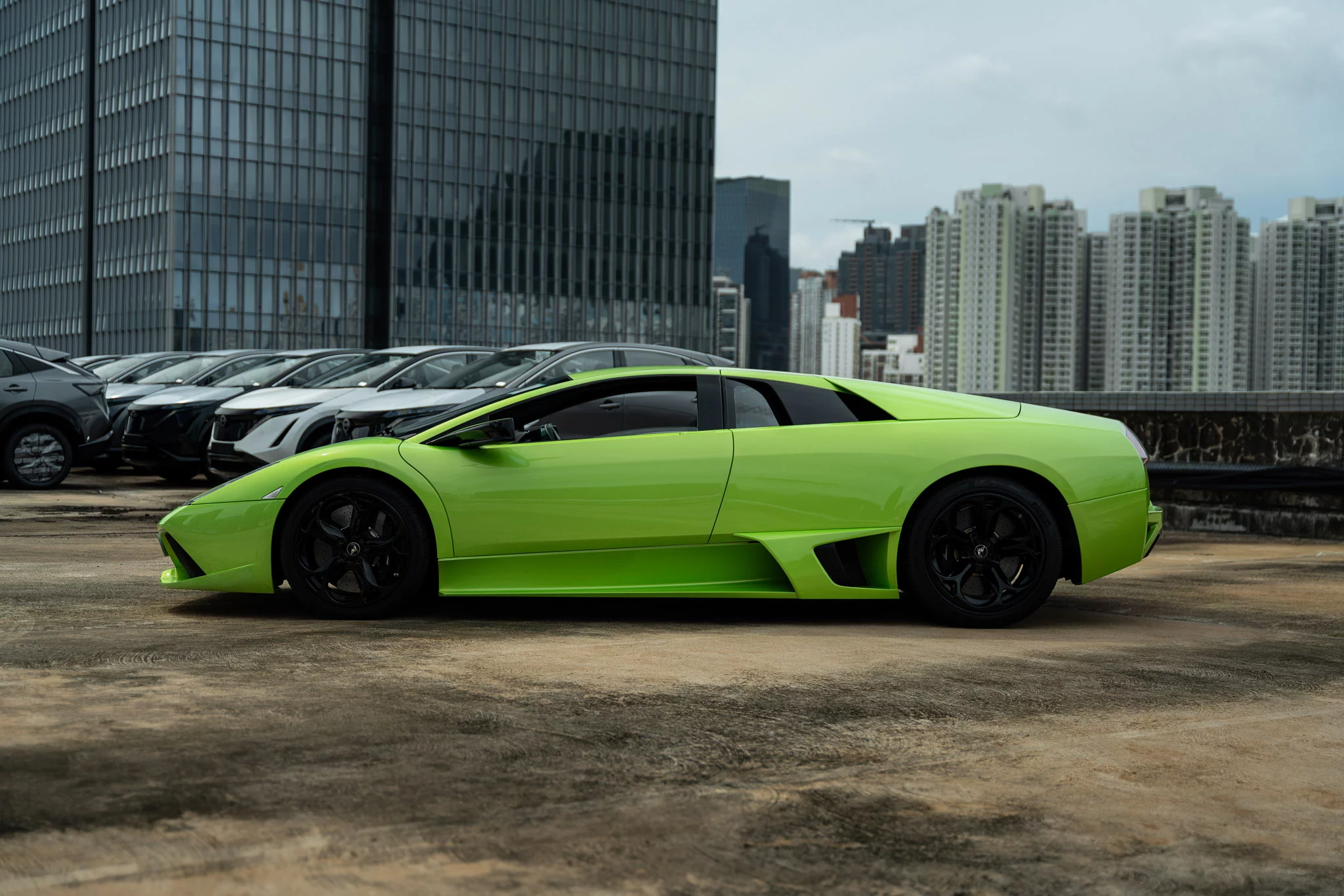 Verde Ithaca Lamborghini Murciélago
