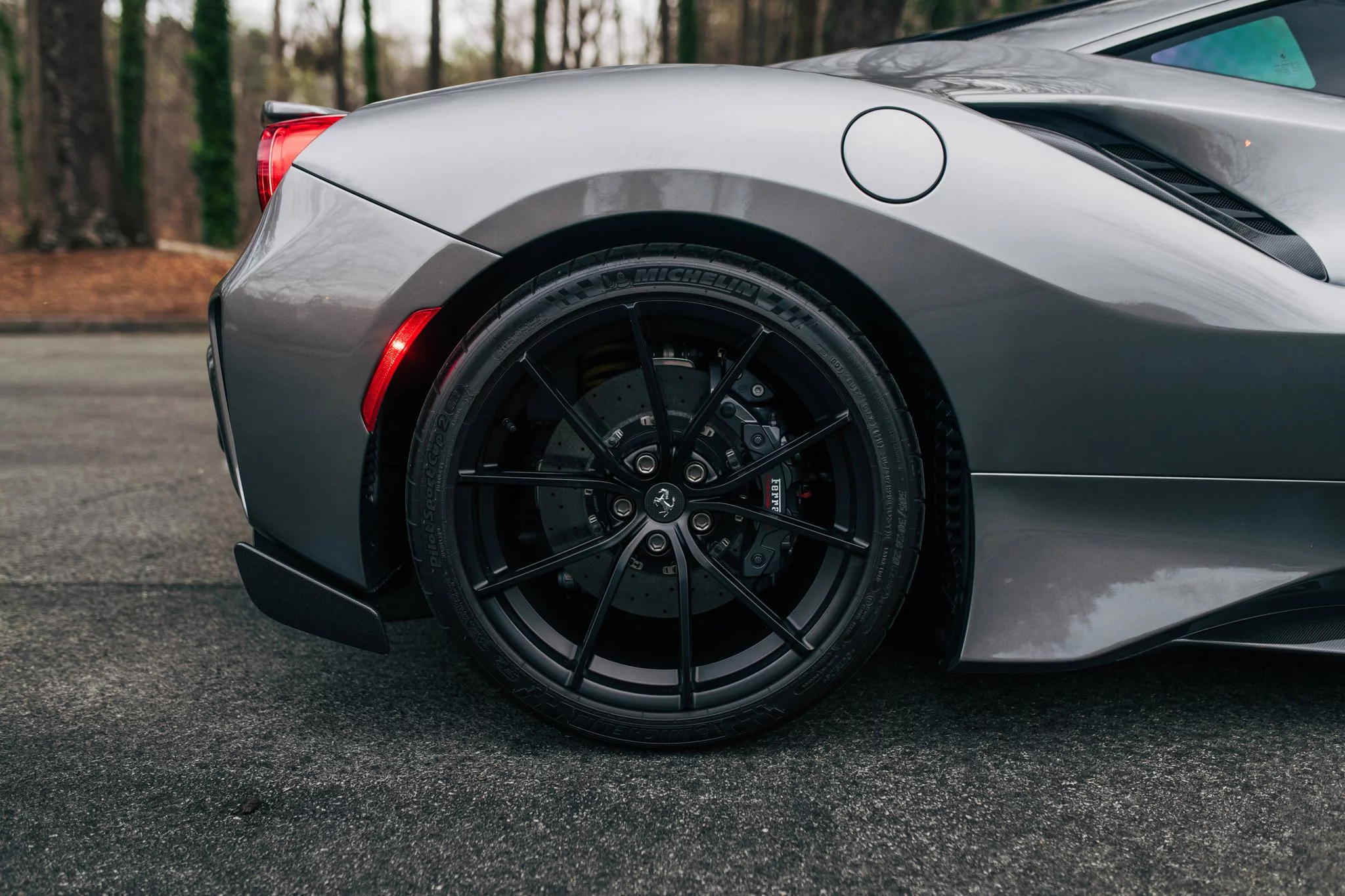 Grigio Ferro Ferrari 488