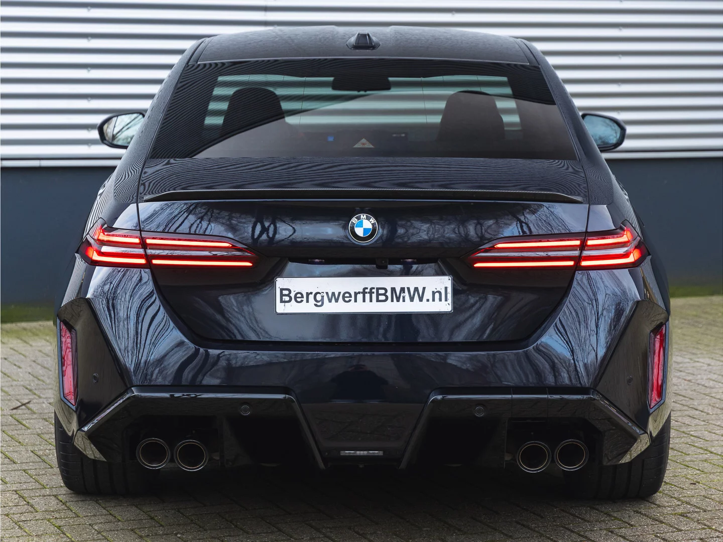 Carbon Black BMW M5