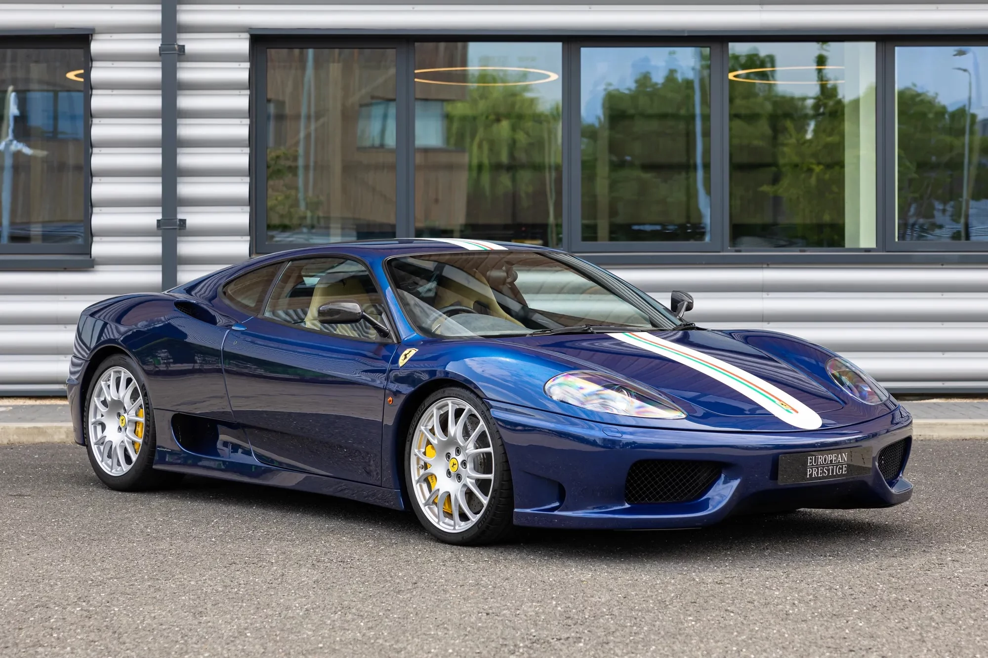 Blu Tour de France Ferrari 360